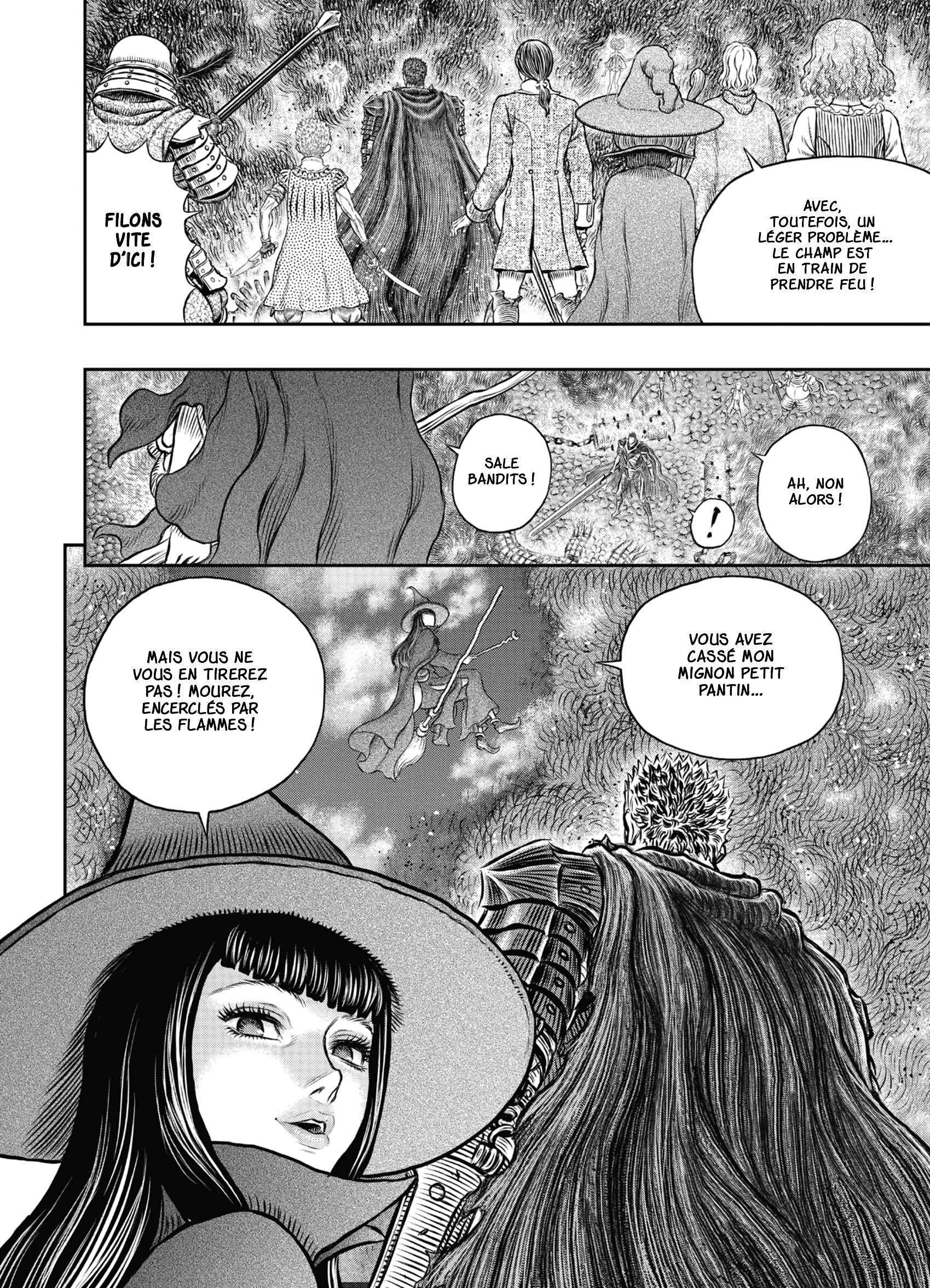 Read Berserk FR Manga Online