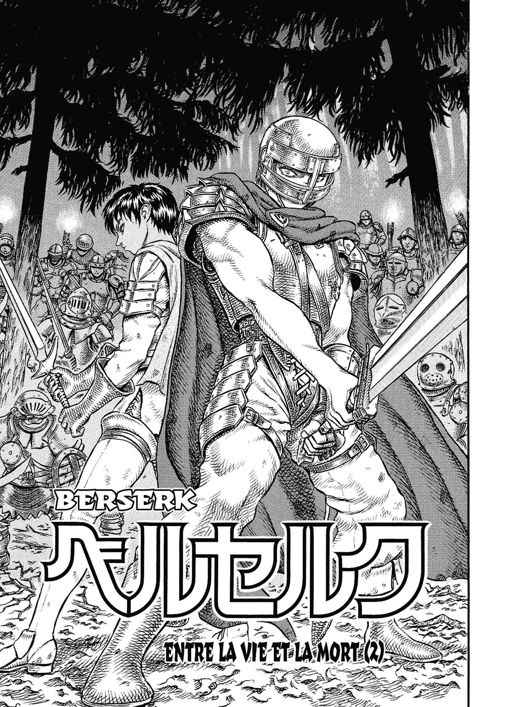 Read Berserk FR Manga Online