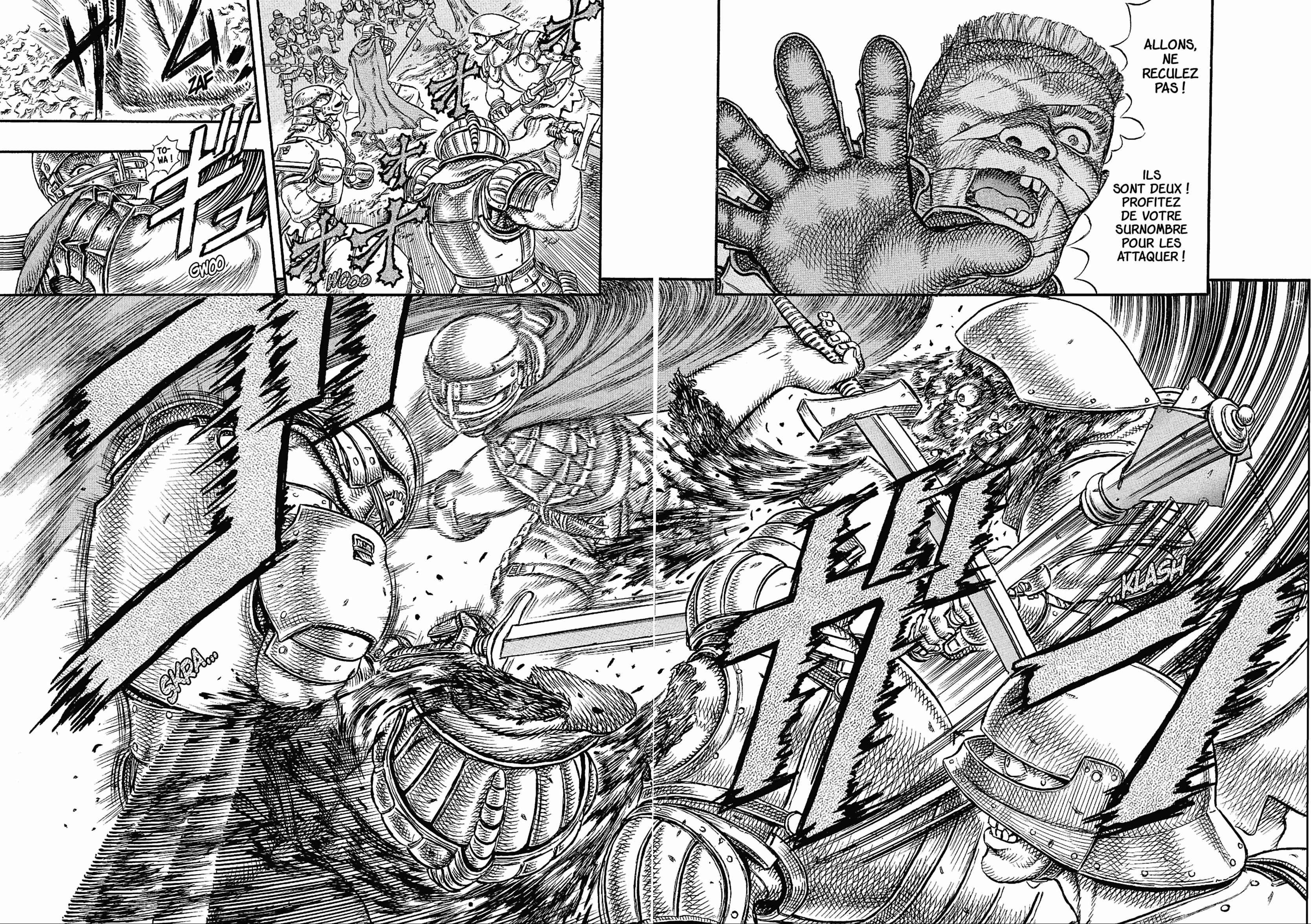 Read Berserk FR Manga Online