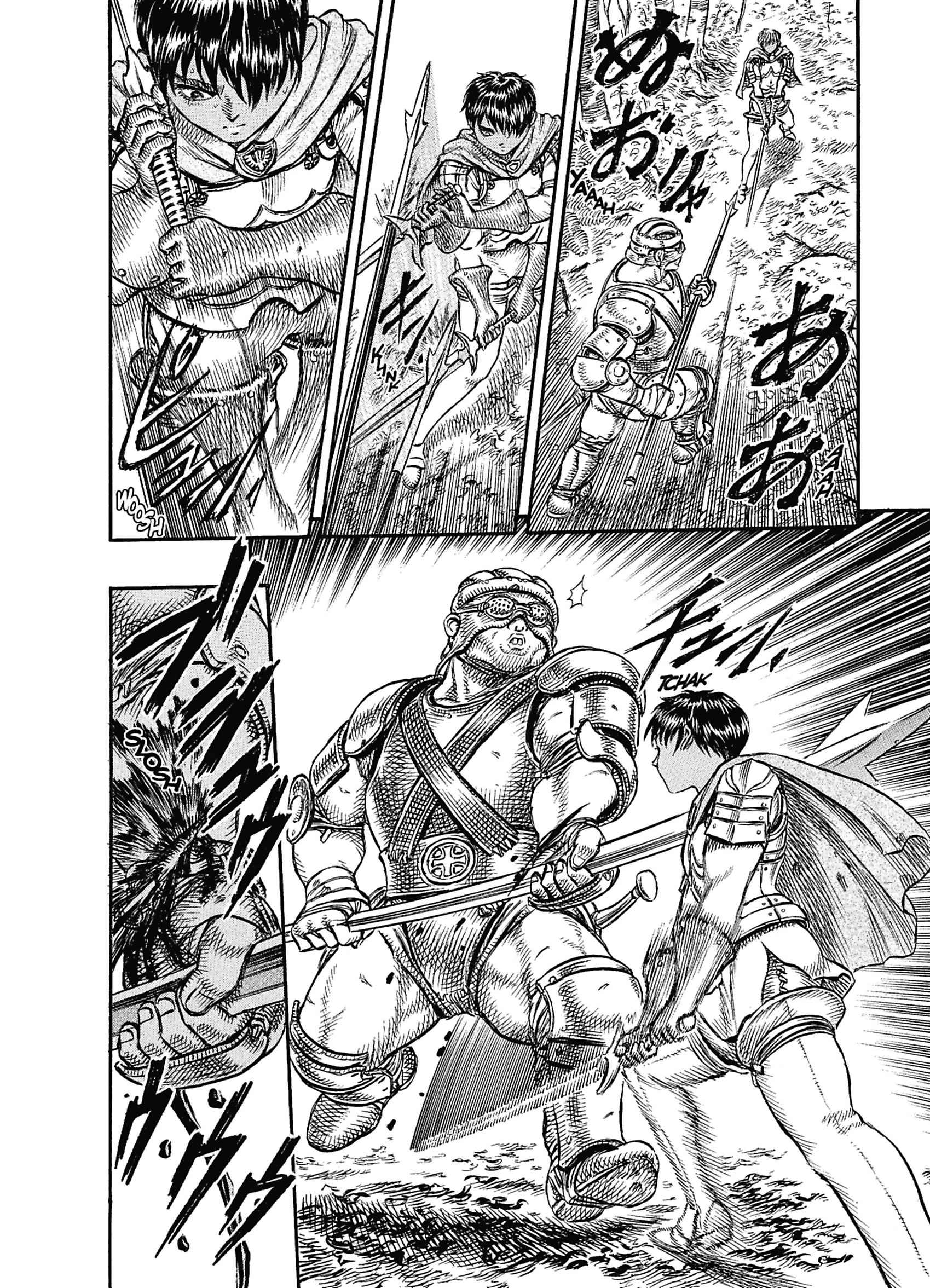Read Berserk FR Manga Online