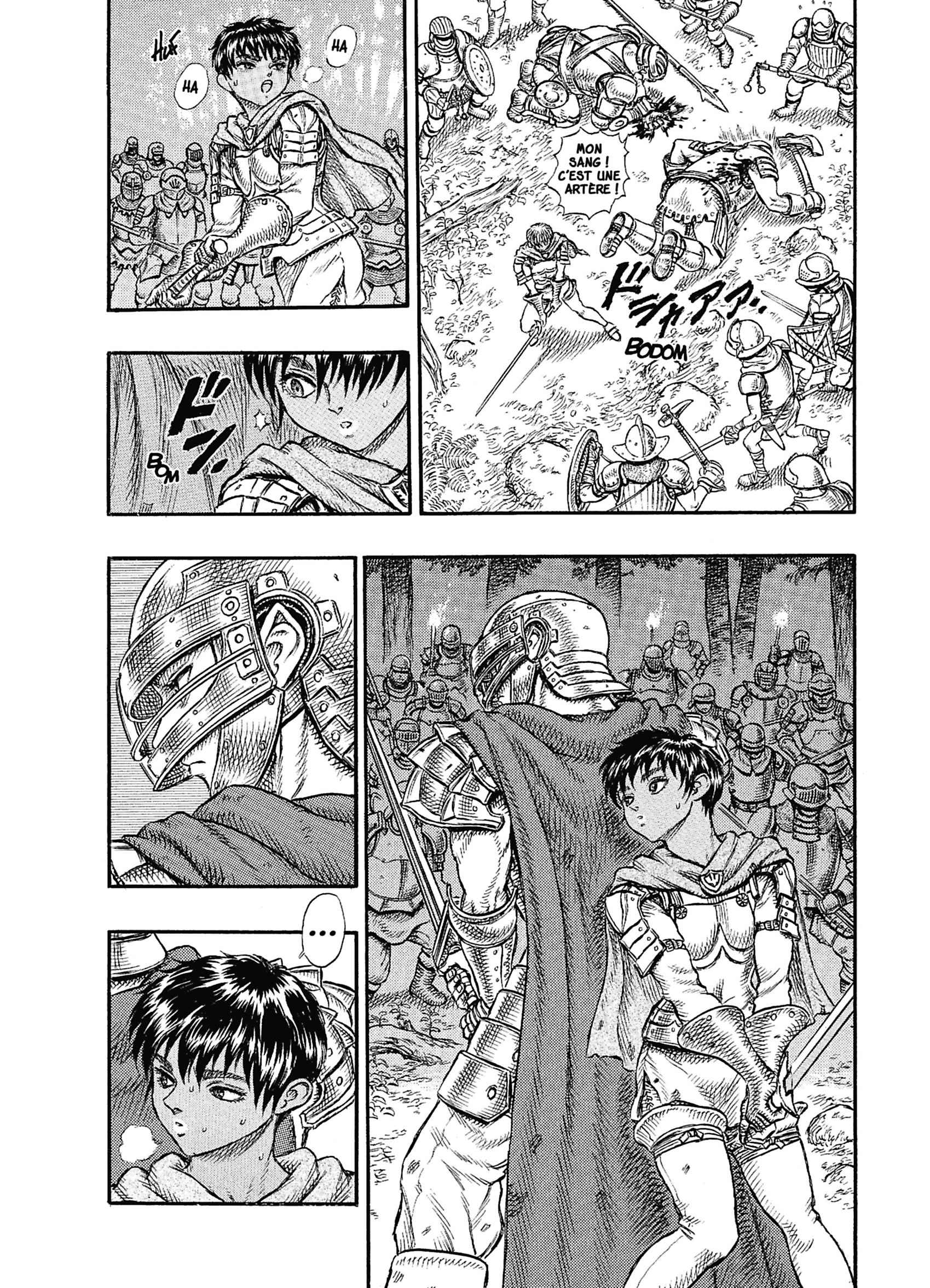 Read Berserk FR Manga Online
