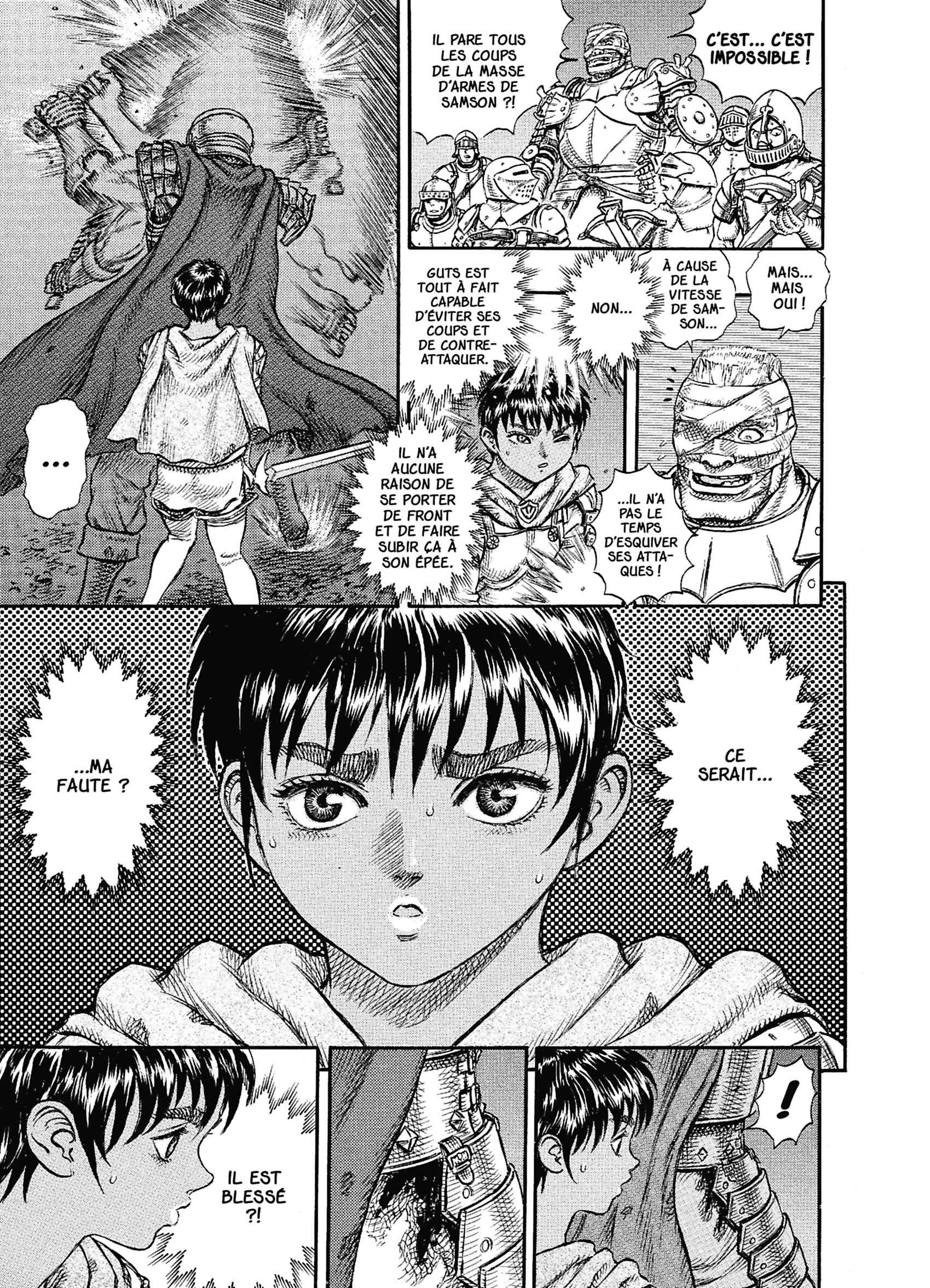 Read Berserk FR Manga Online