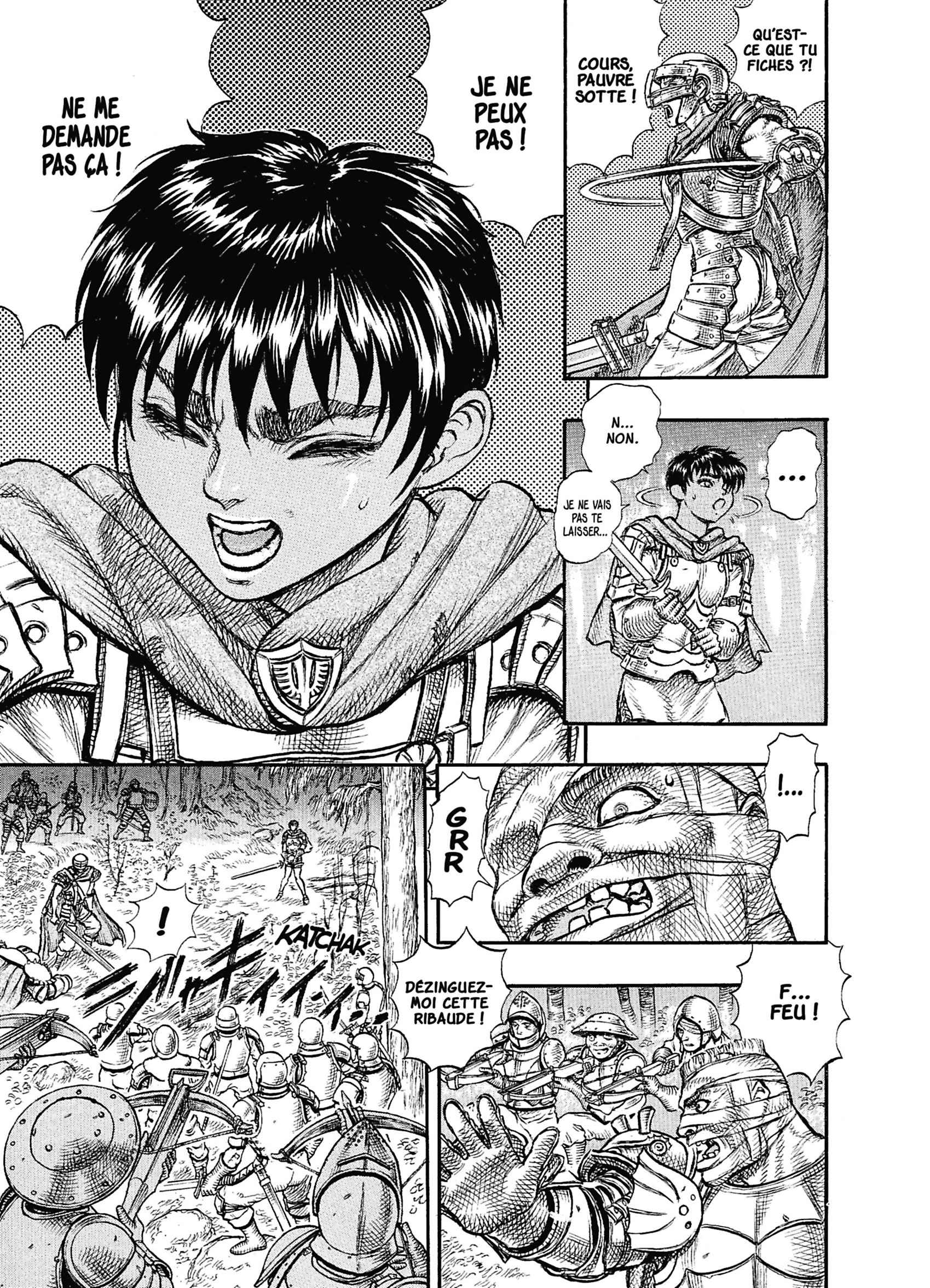 Read Berserk FR Manga Online