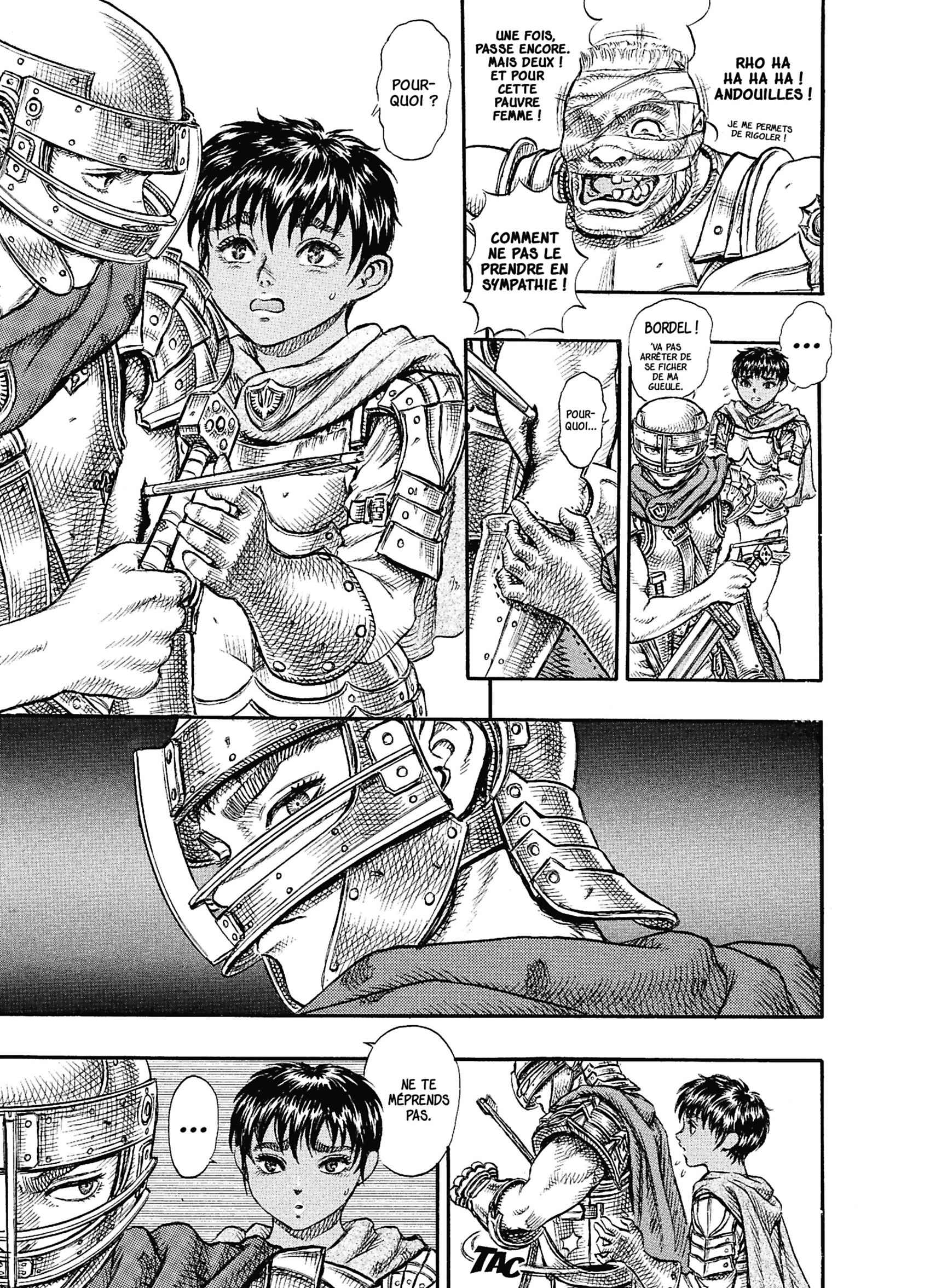 Read Berserk FR Manga Online