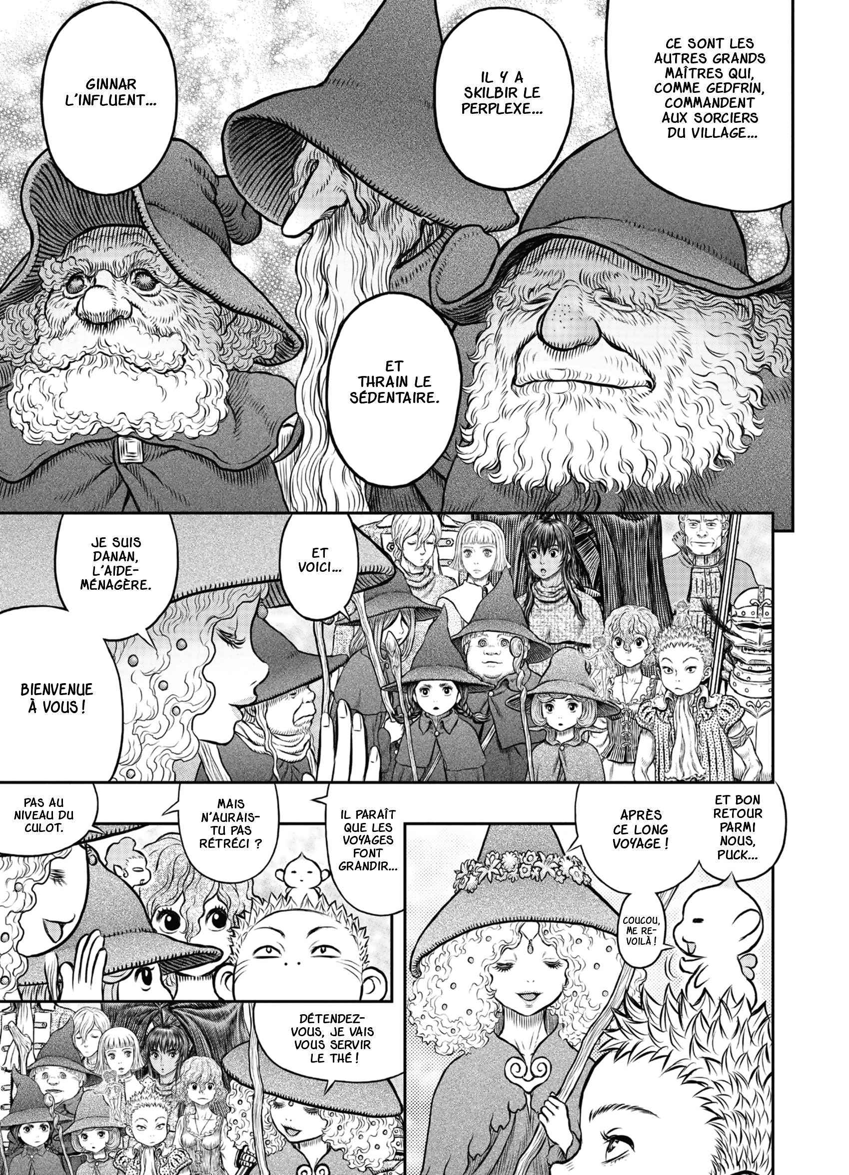 Read Berserk FR Manga Online