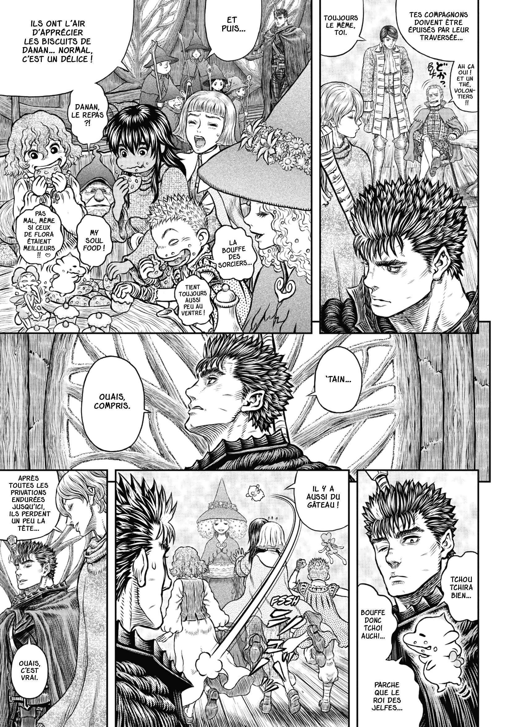 Read Berserk FR Manga Online