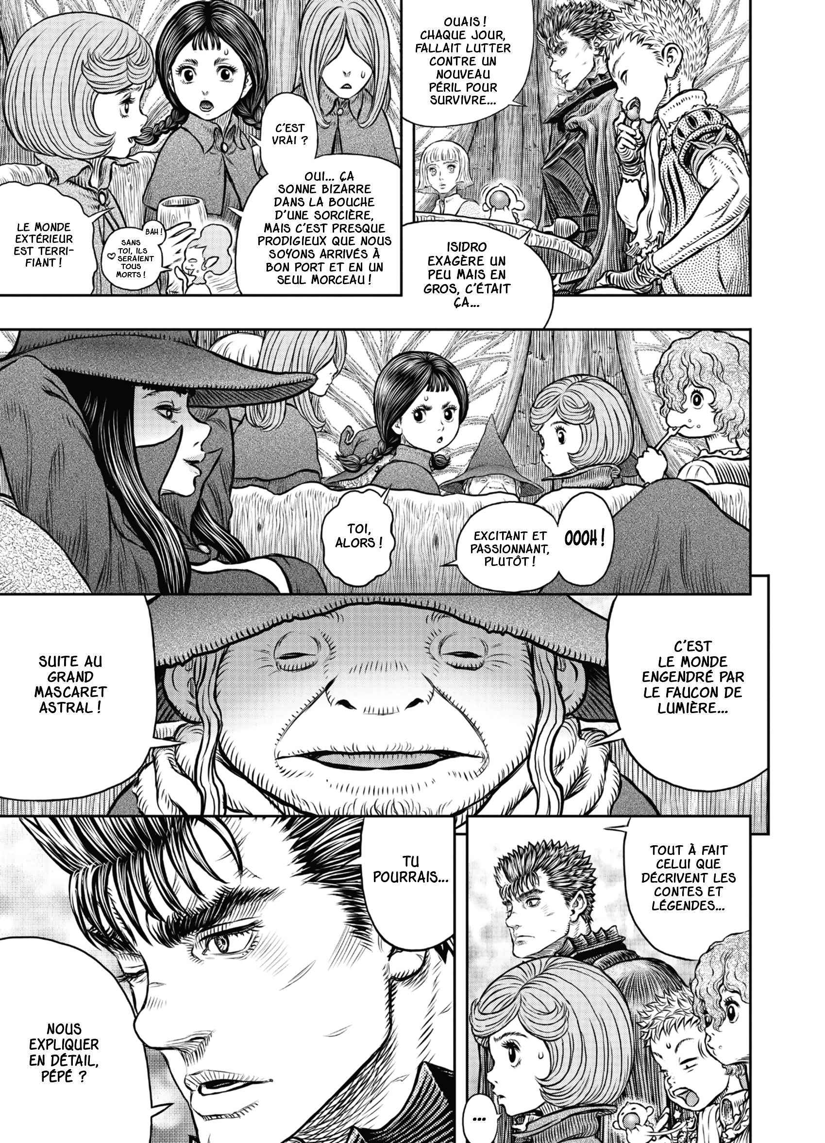 Read Berserk FR Manga Online