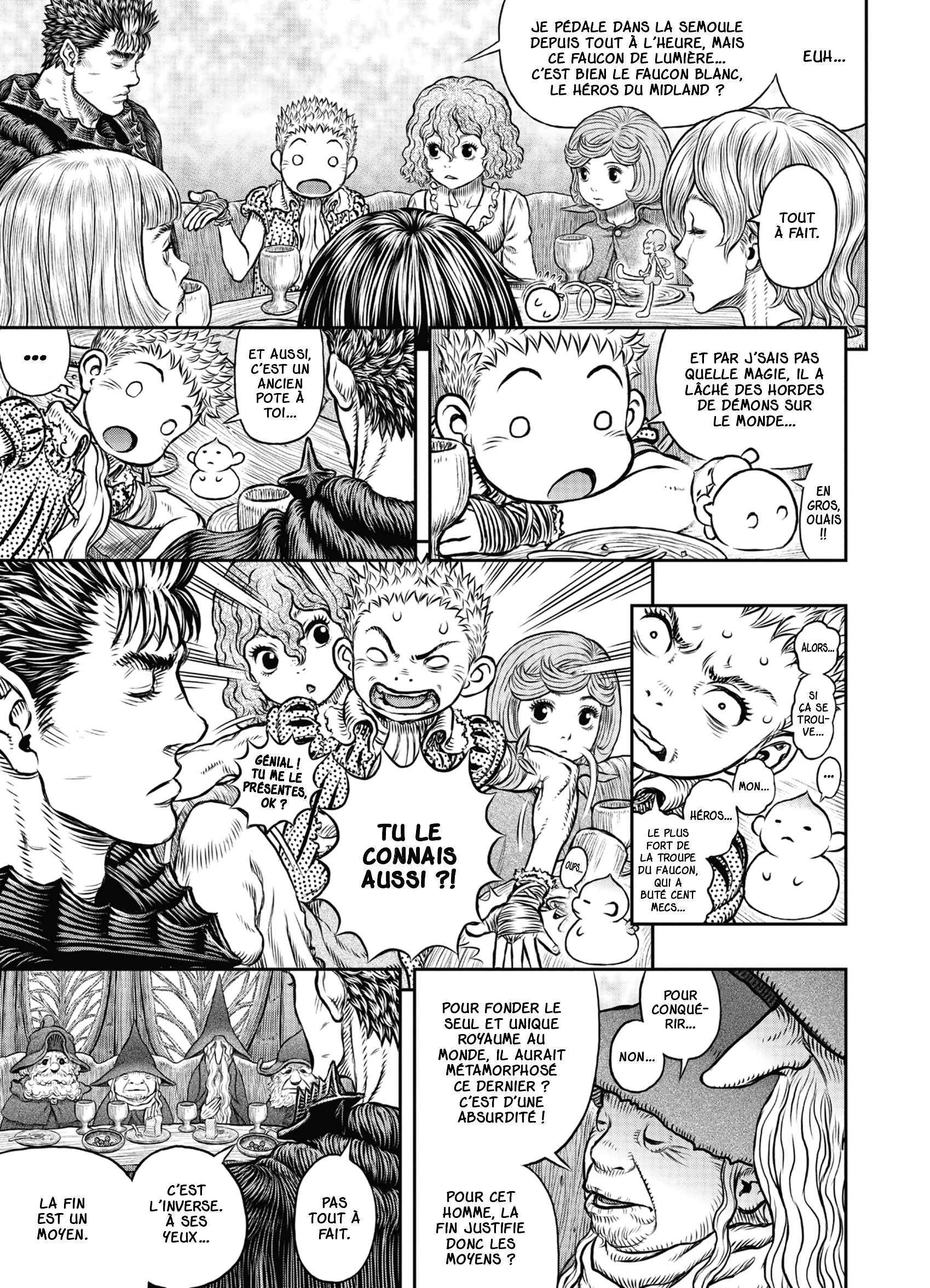 Read Berserk FR Manga Online