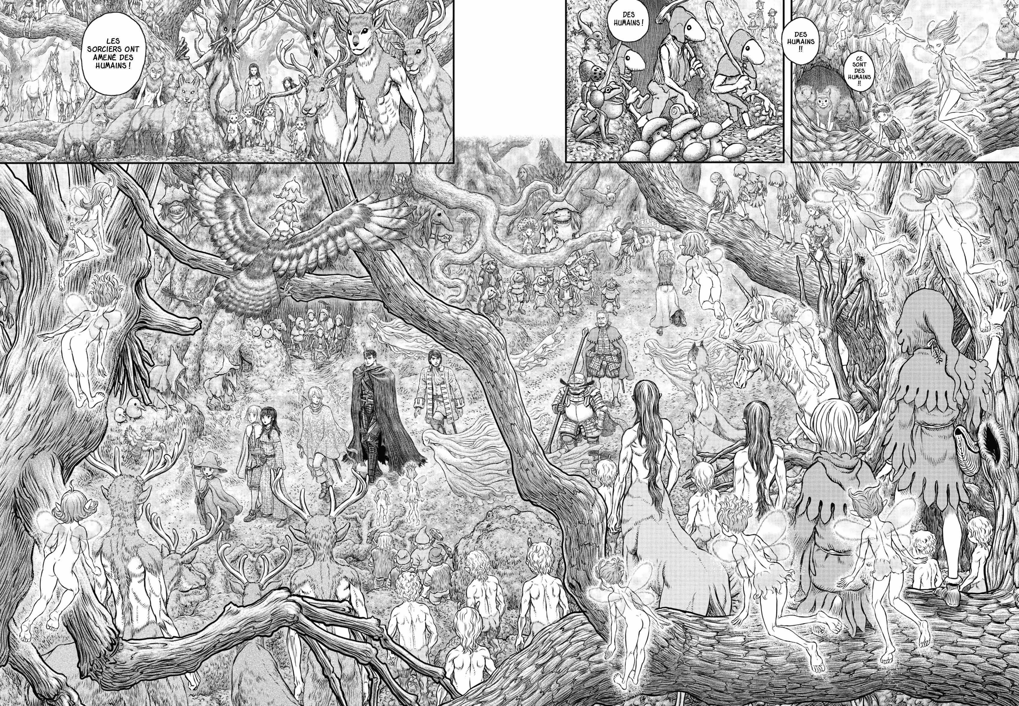 Read Berserk FR Manga Online