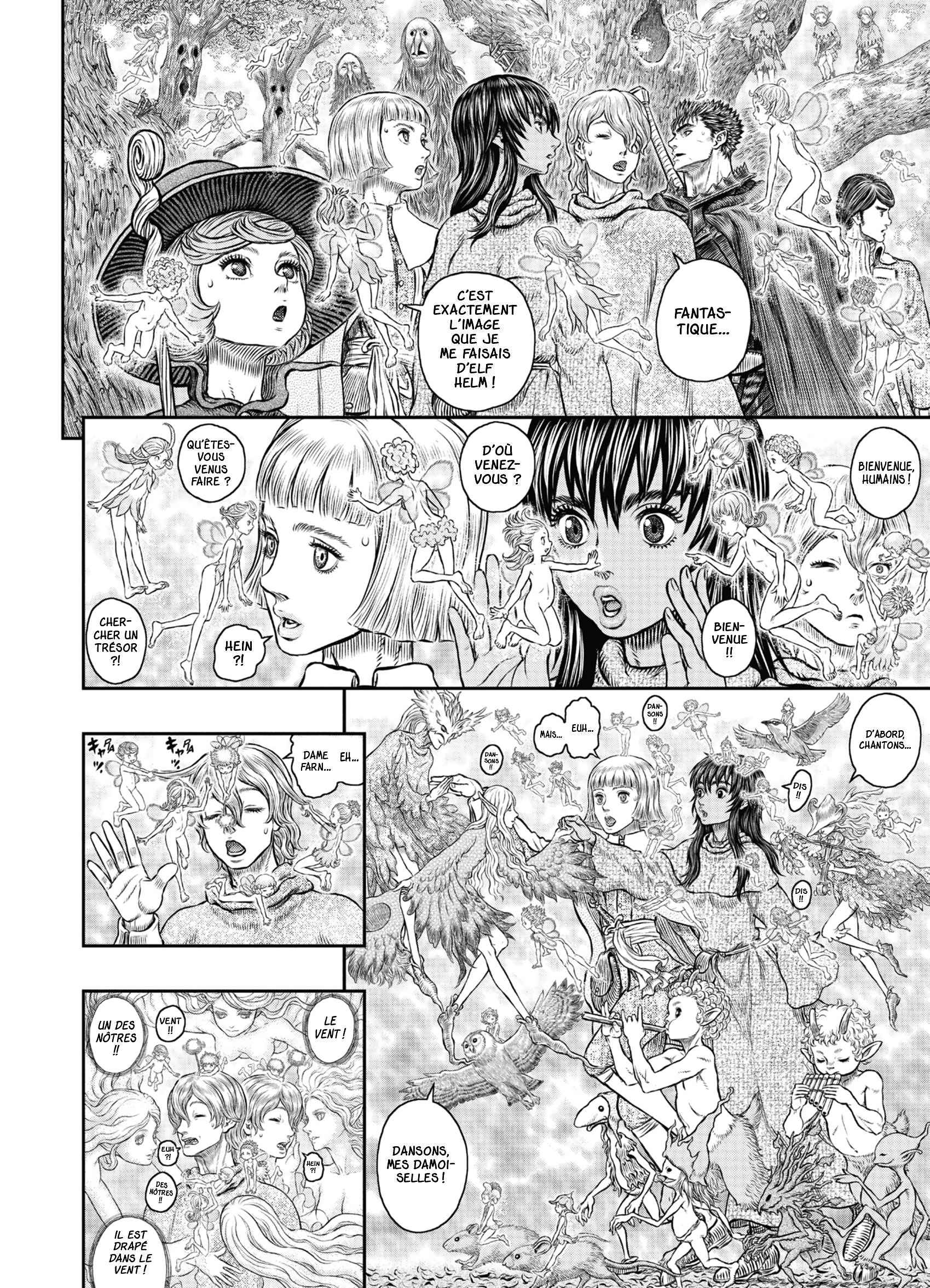 Read Berserk FR Manga Online