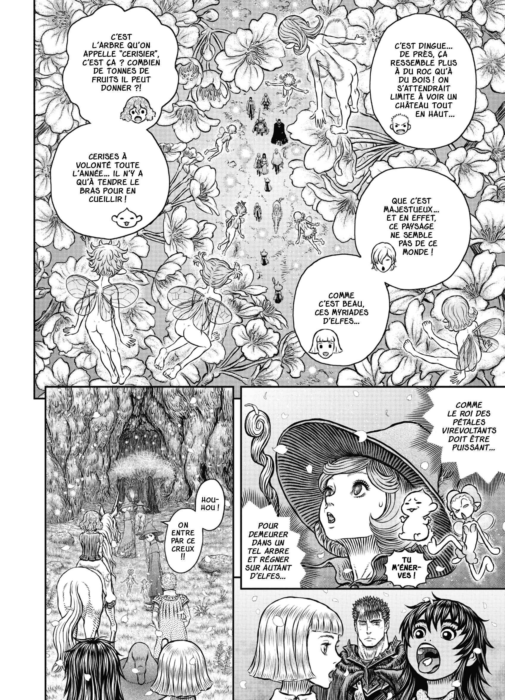 Read Berserk FR Manga Online