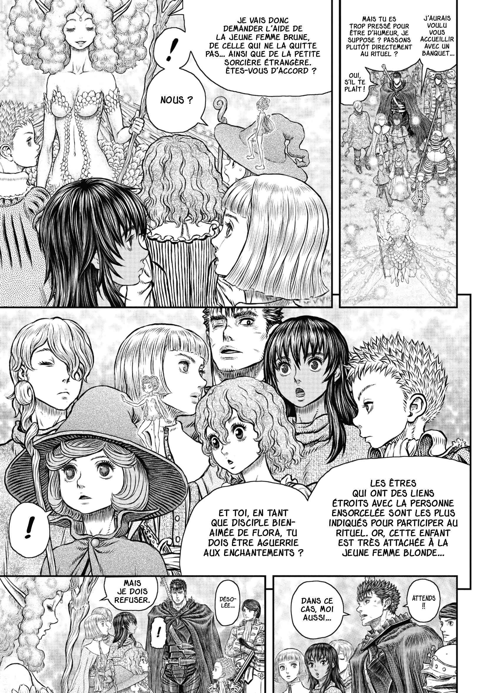 Read Berserk FR Manga Online