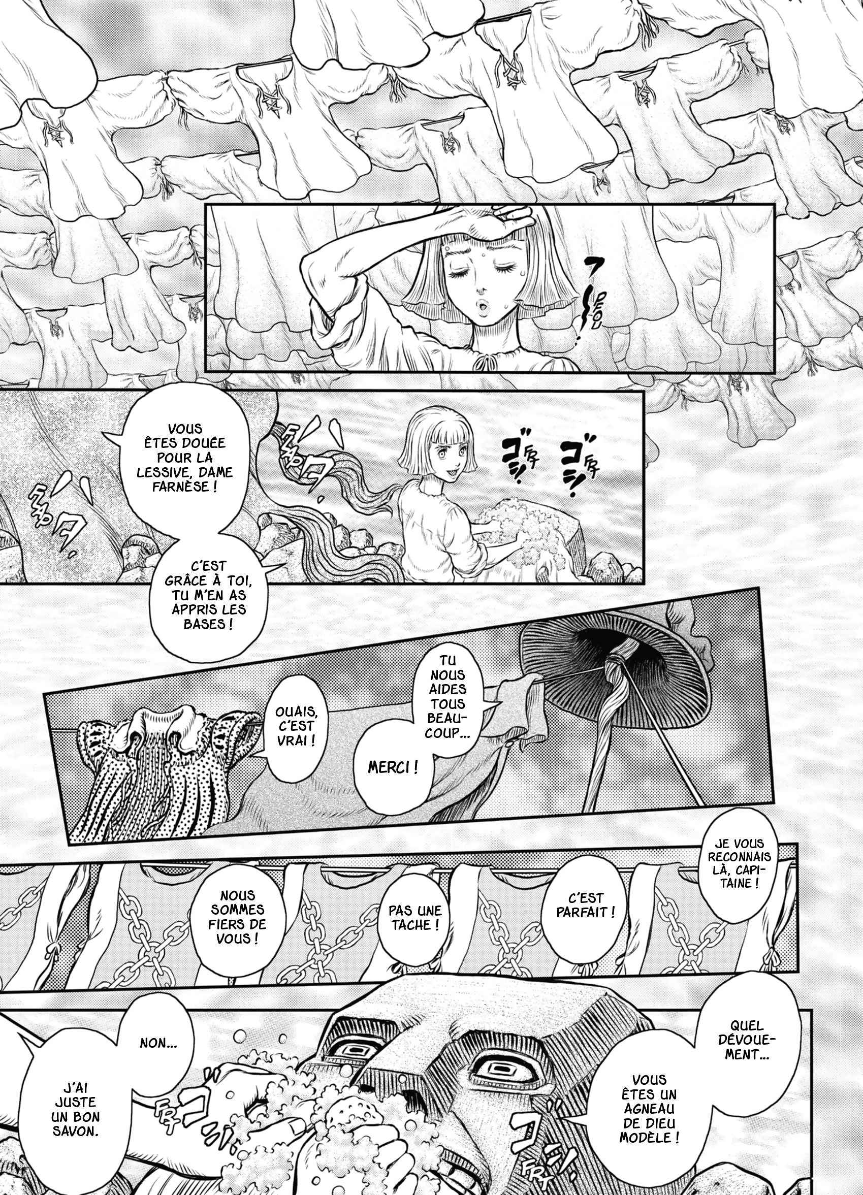 Read Berserk FR Manga Online