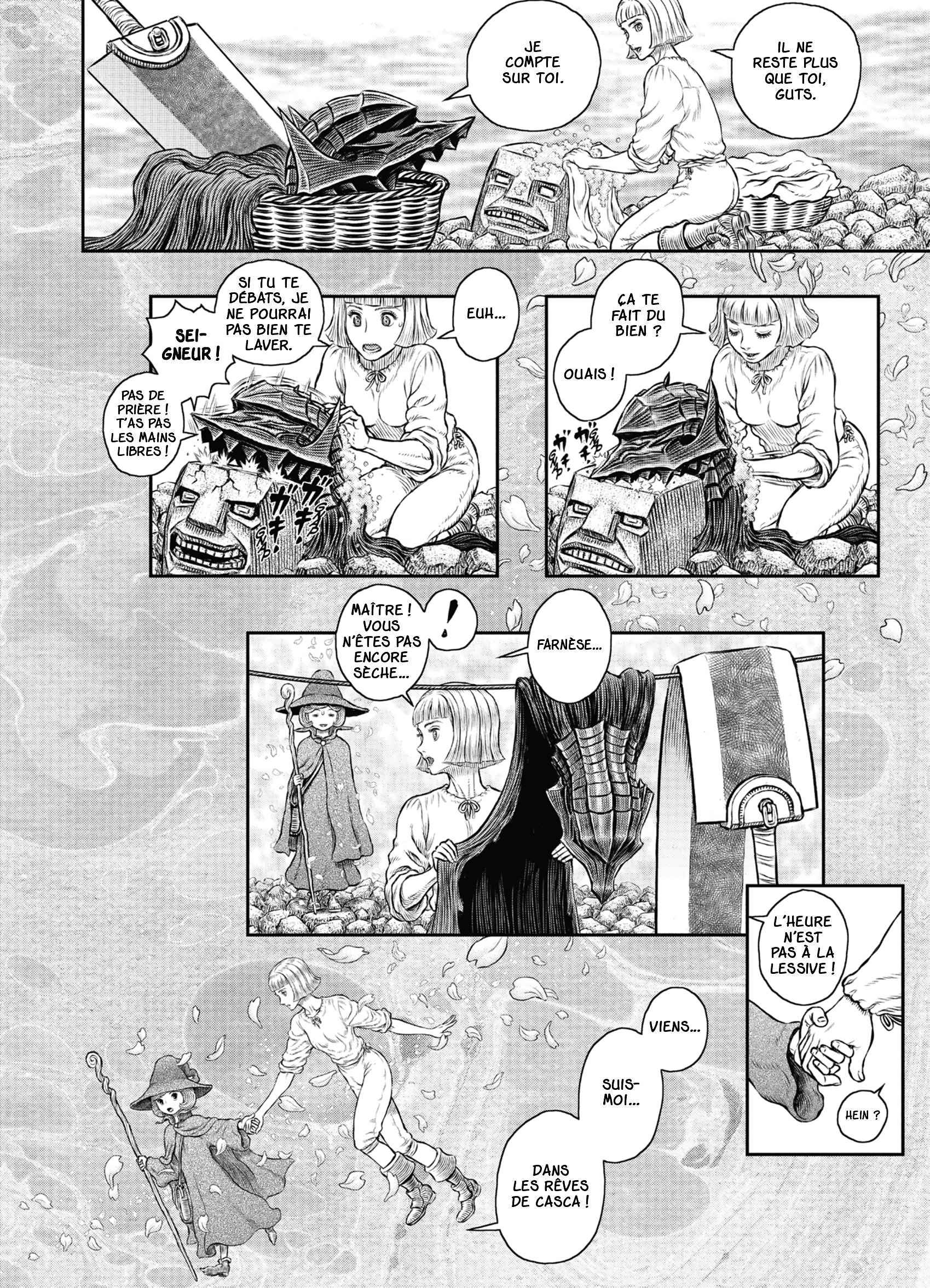 Read Berserk FR Manga Online