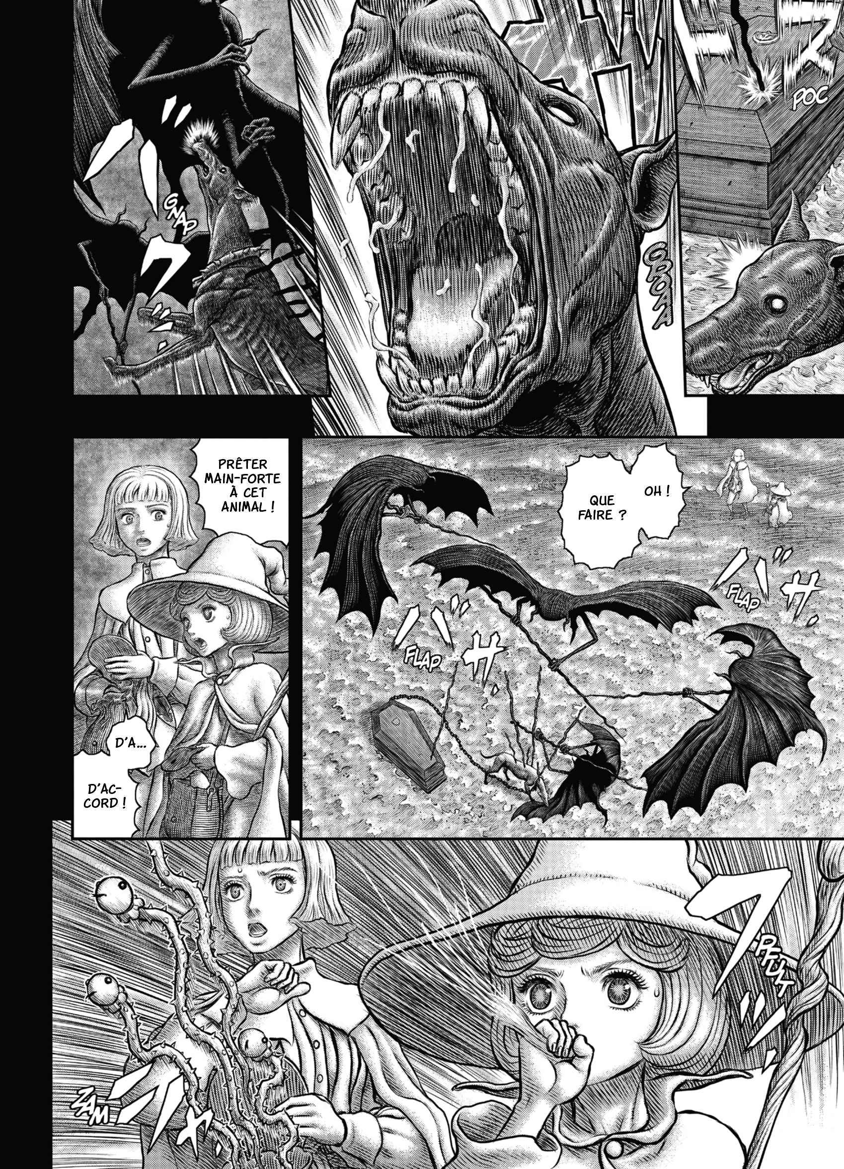 Read Berserk FR Manga Online