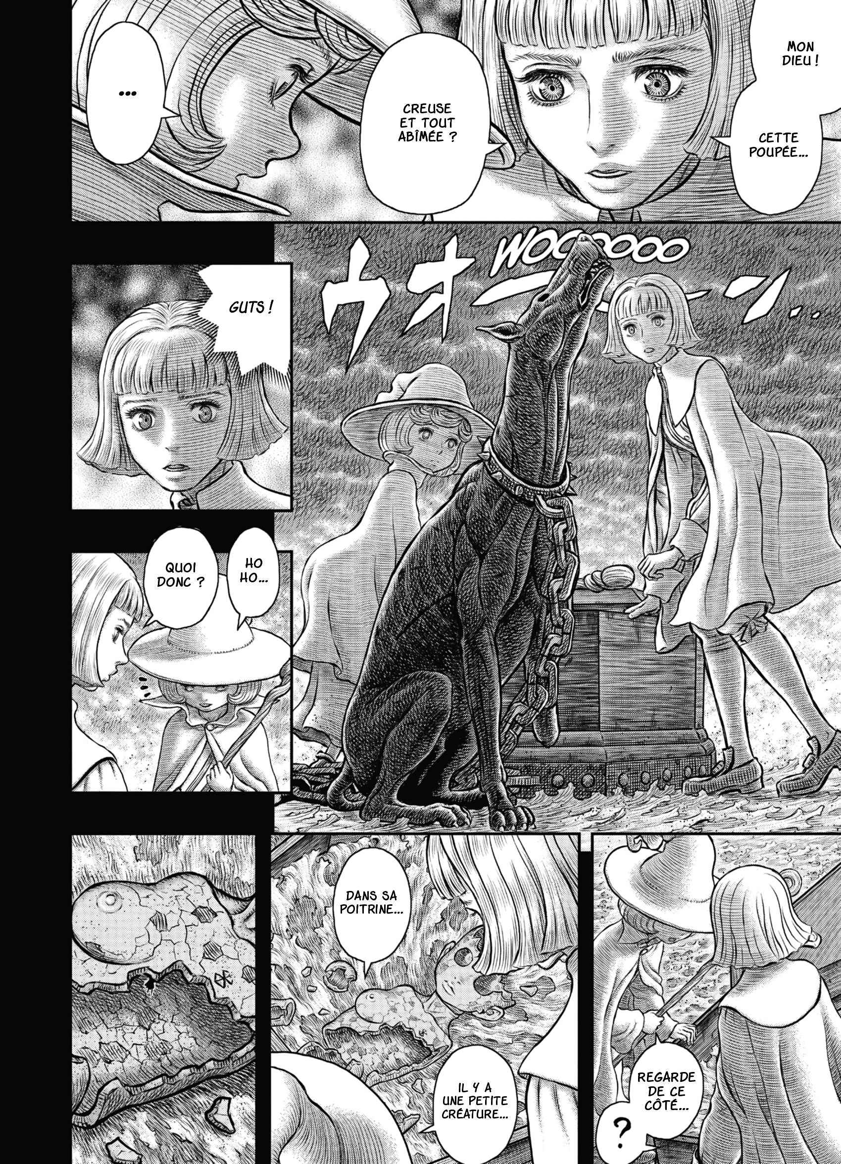 Read Berserk FR Manga Online