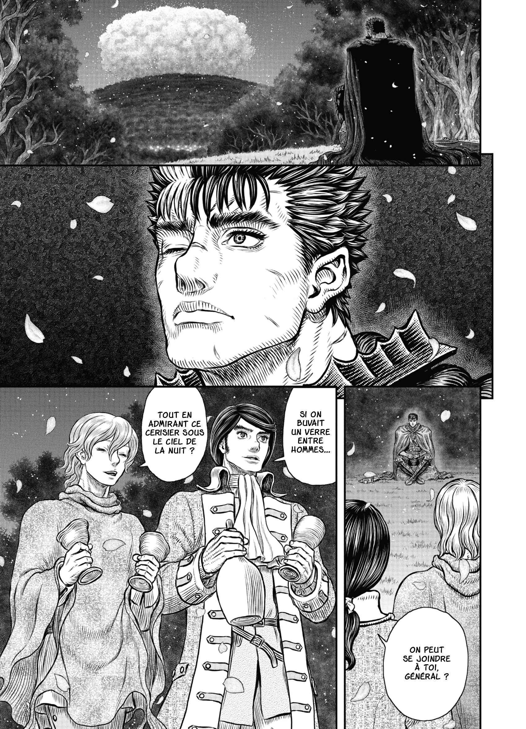 Read Berserk FR Manga Online