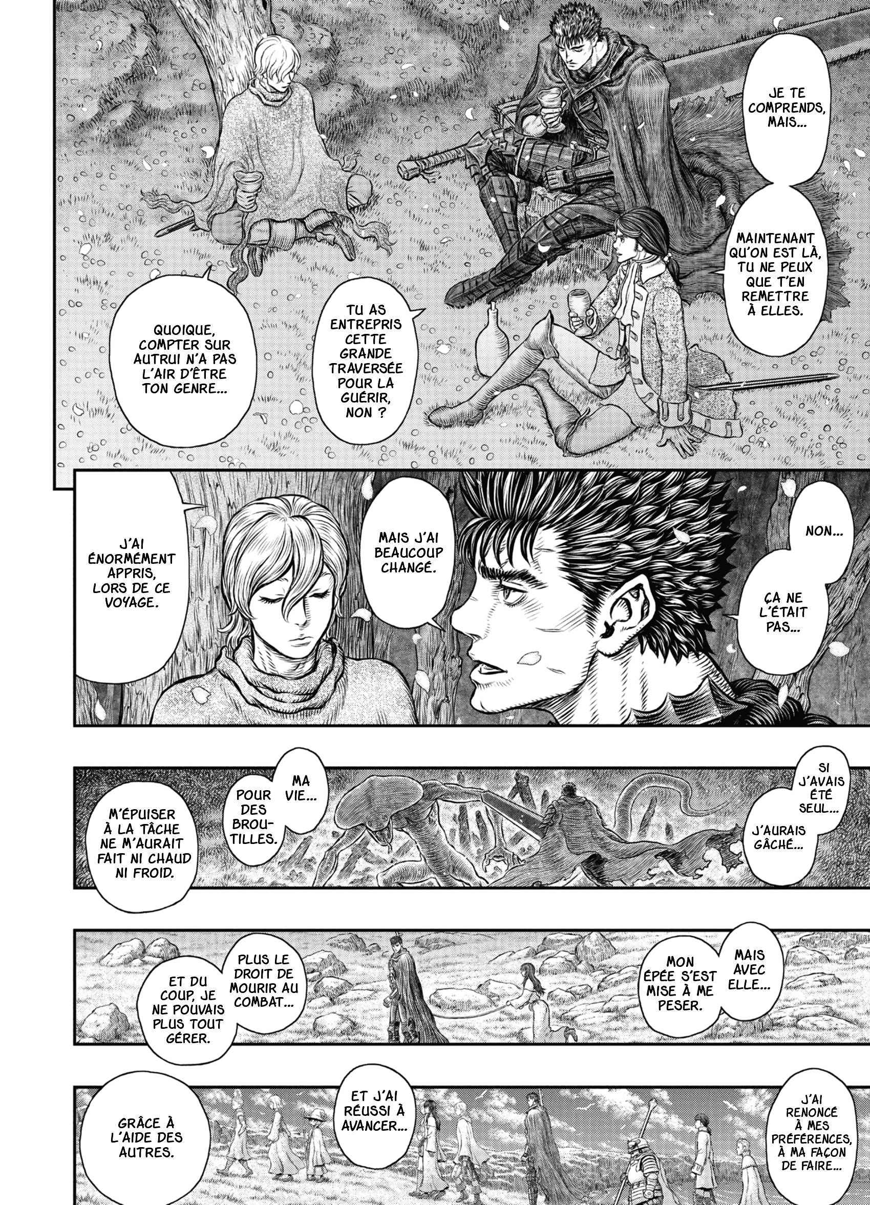 Read Berserk FR Manga Online
