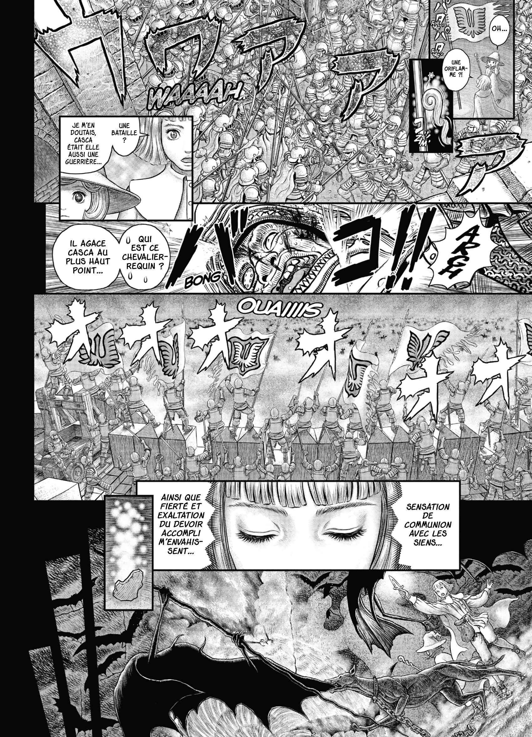 Read Berserk FR Manga Online