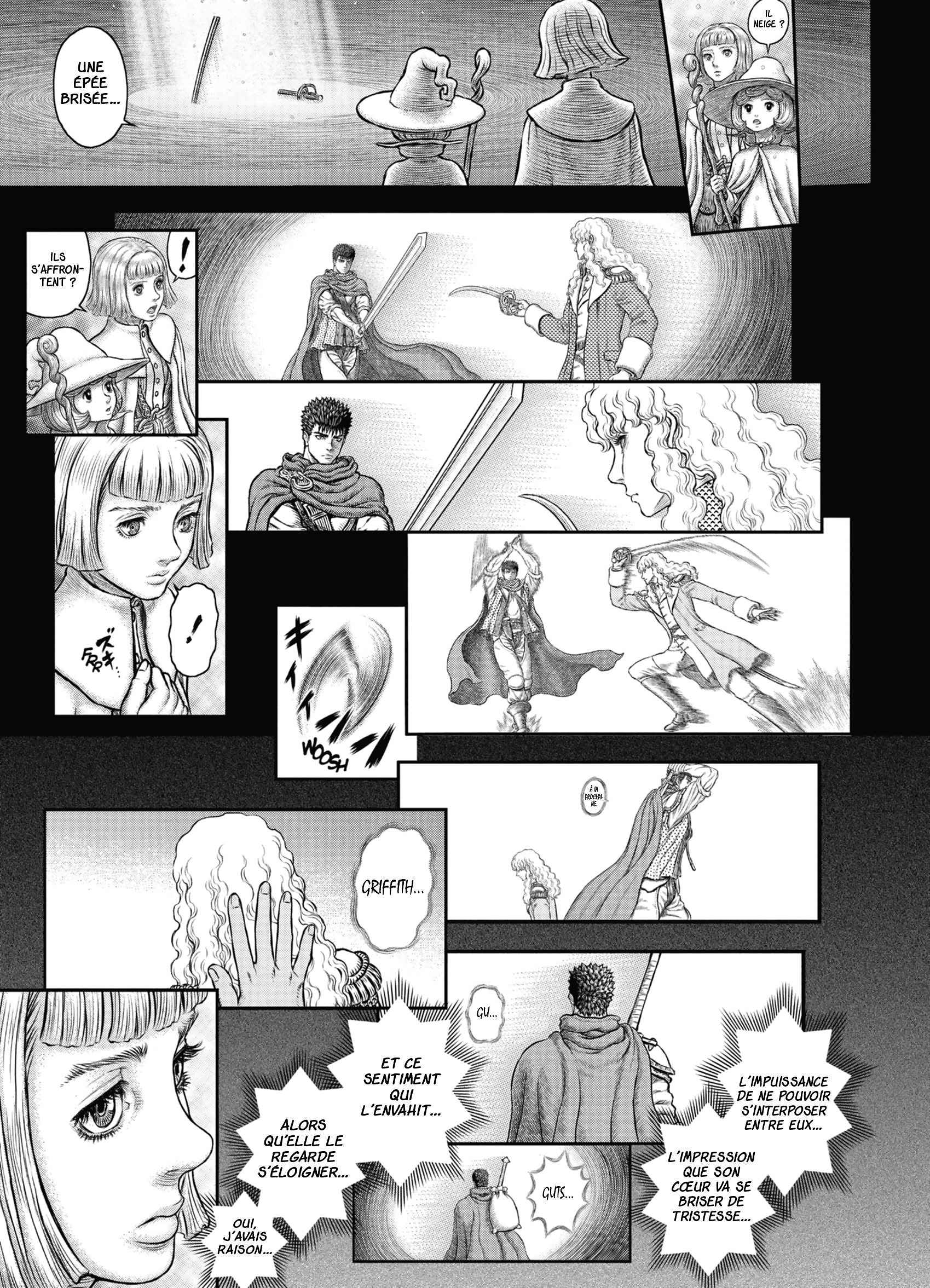 Read Berserk FR Manga Online