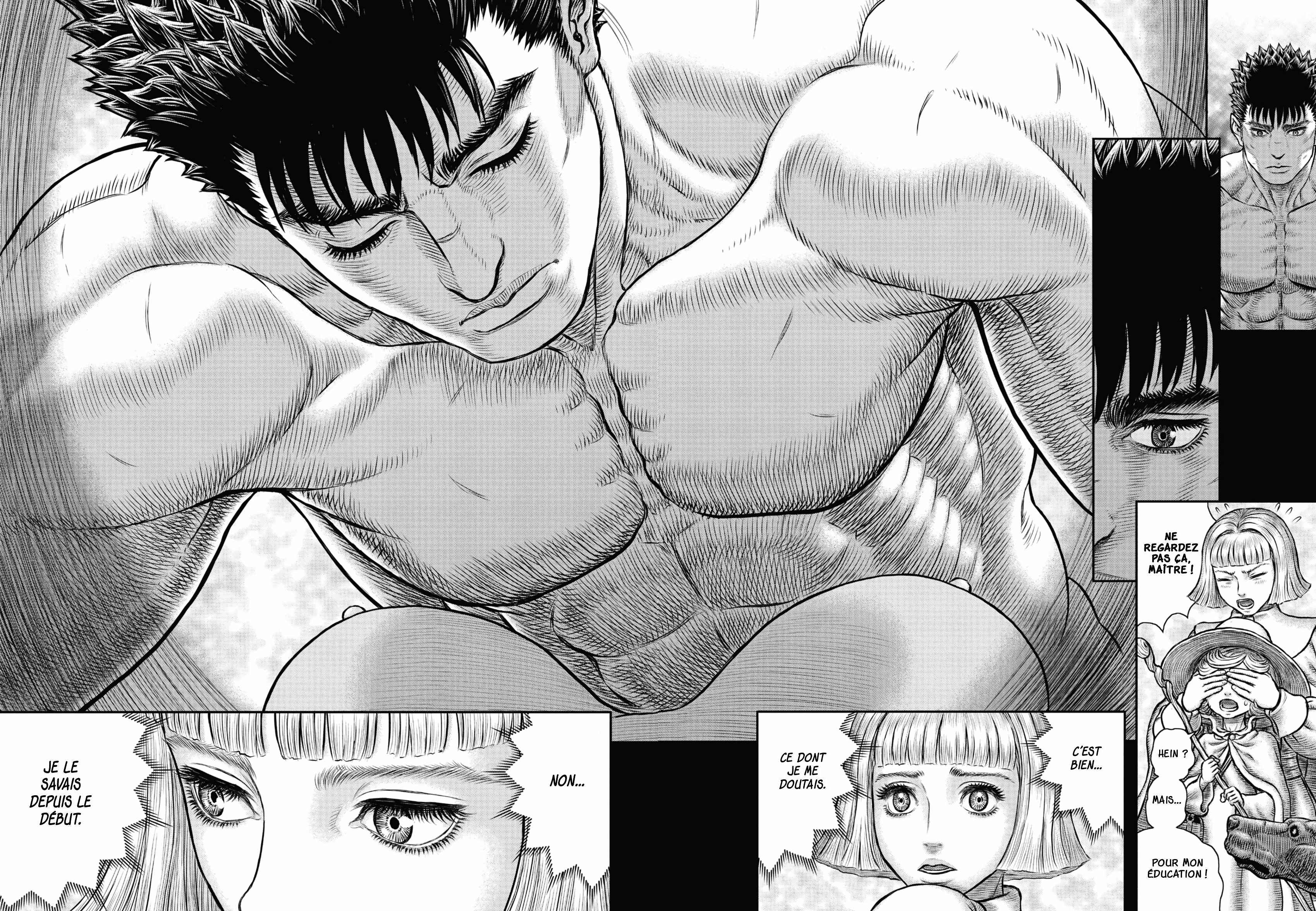 Read Berserk FR Manga Online