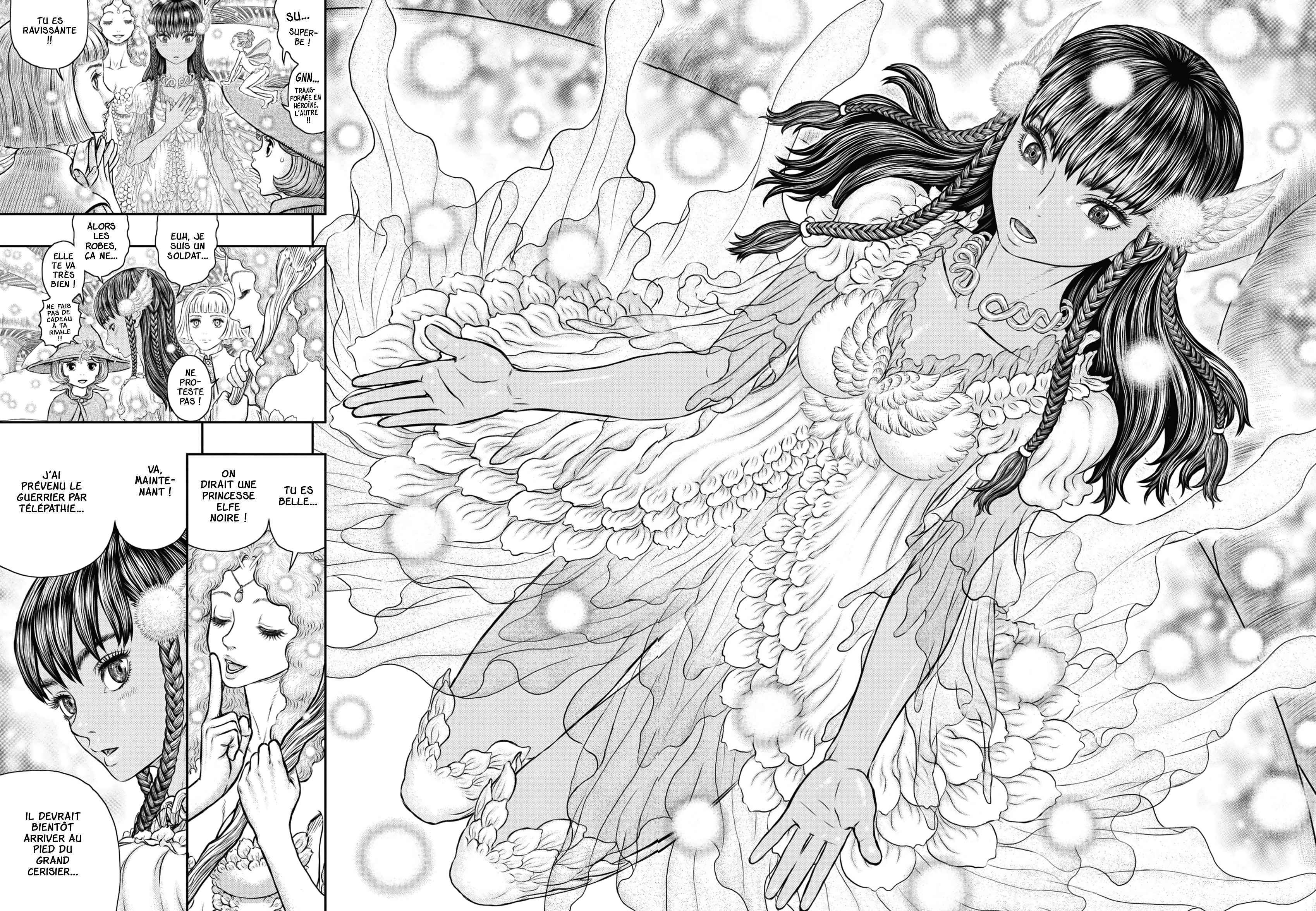 Read Berserk FR Manga Online