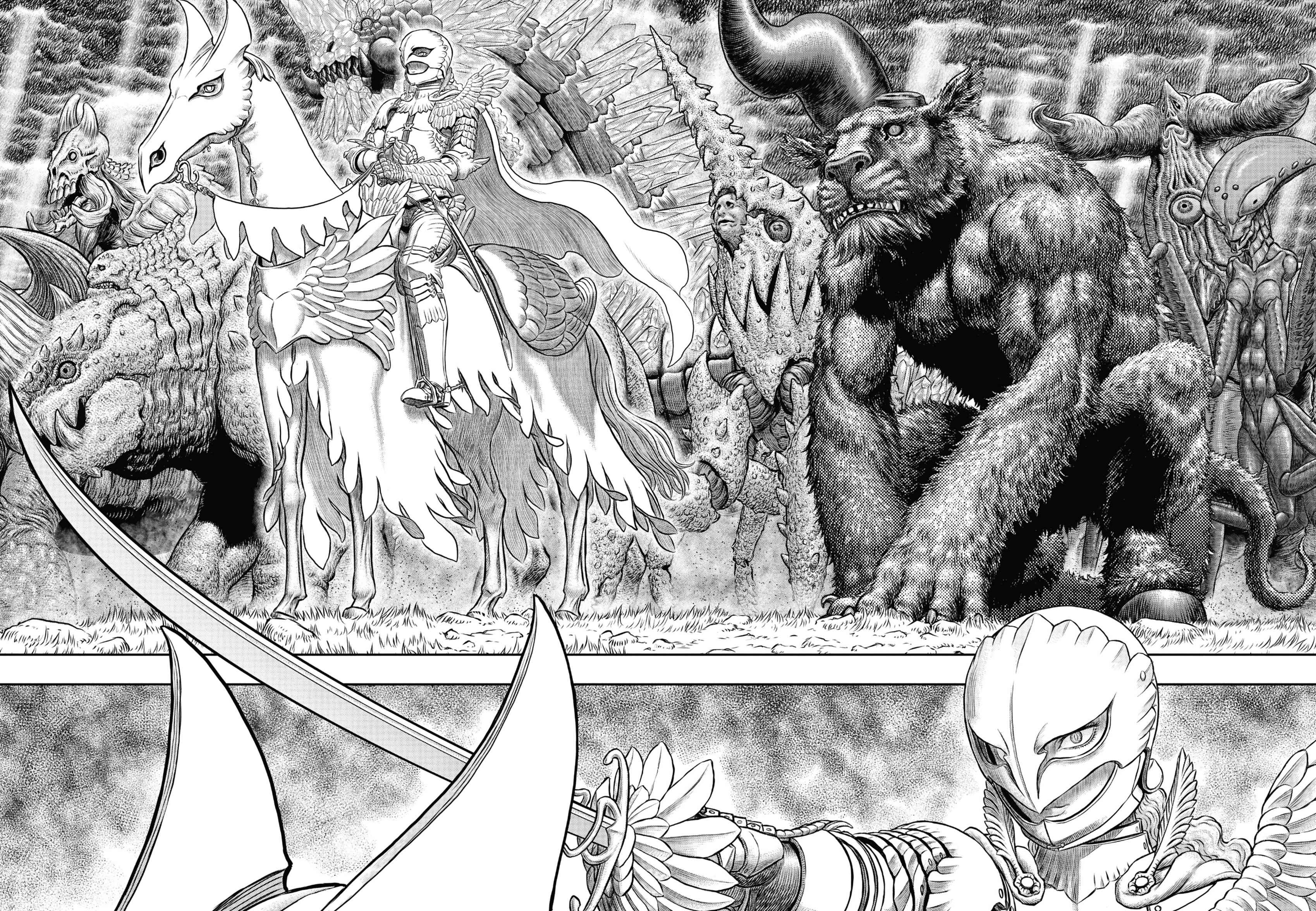 Read Berserk FR Manga Online