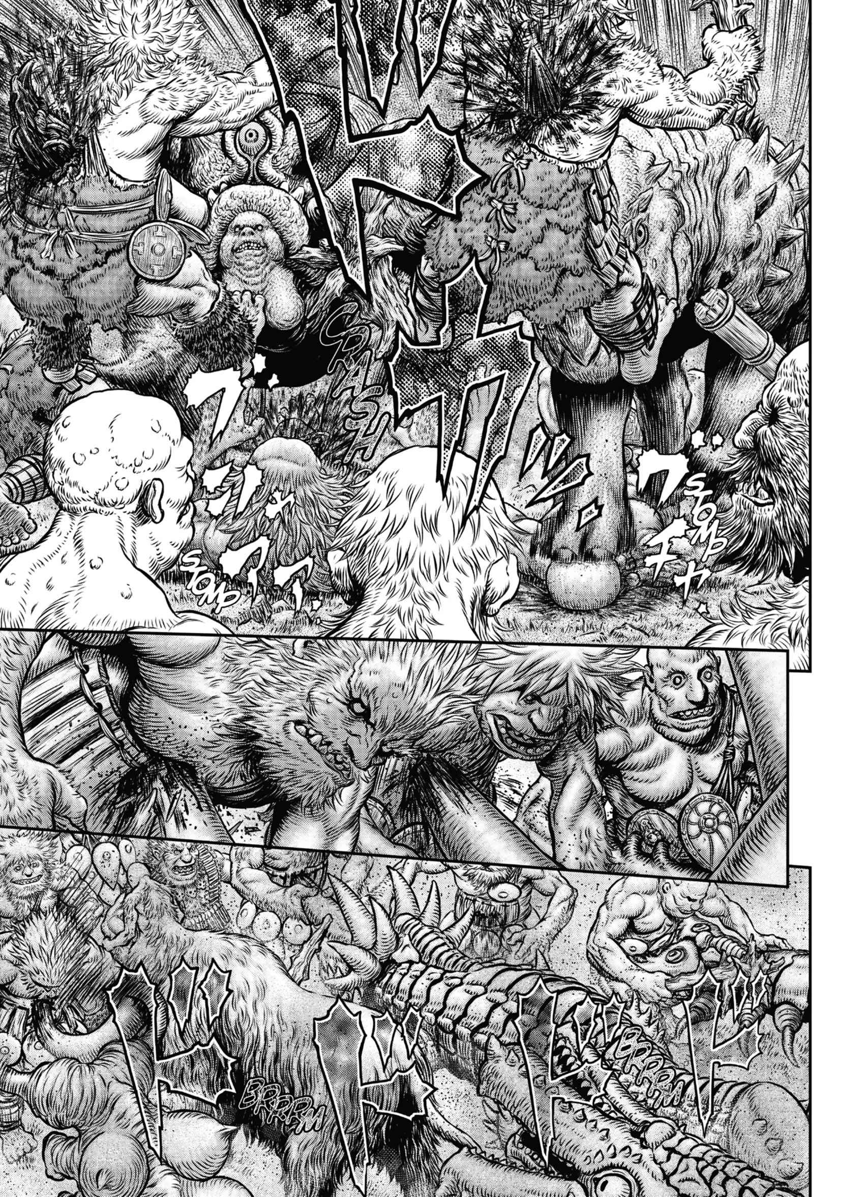 Read Berserk FR Manga Online