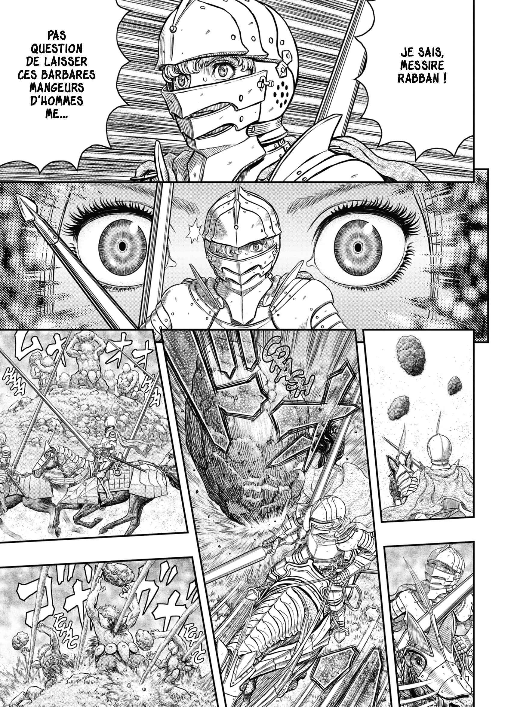 Read Berserk FR Manga Online