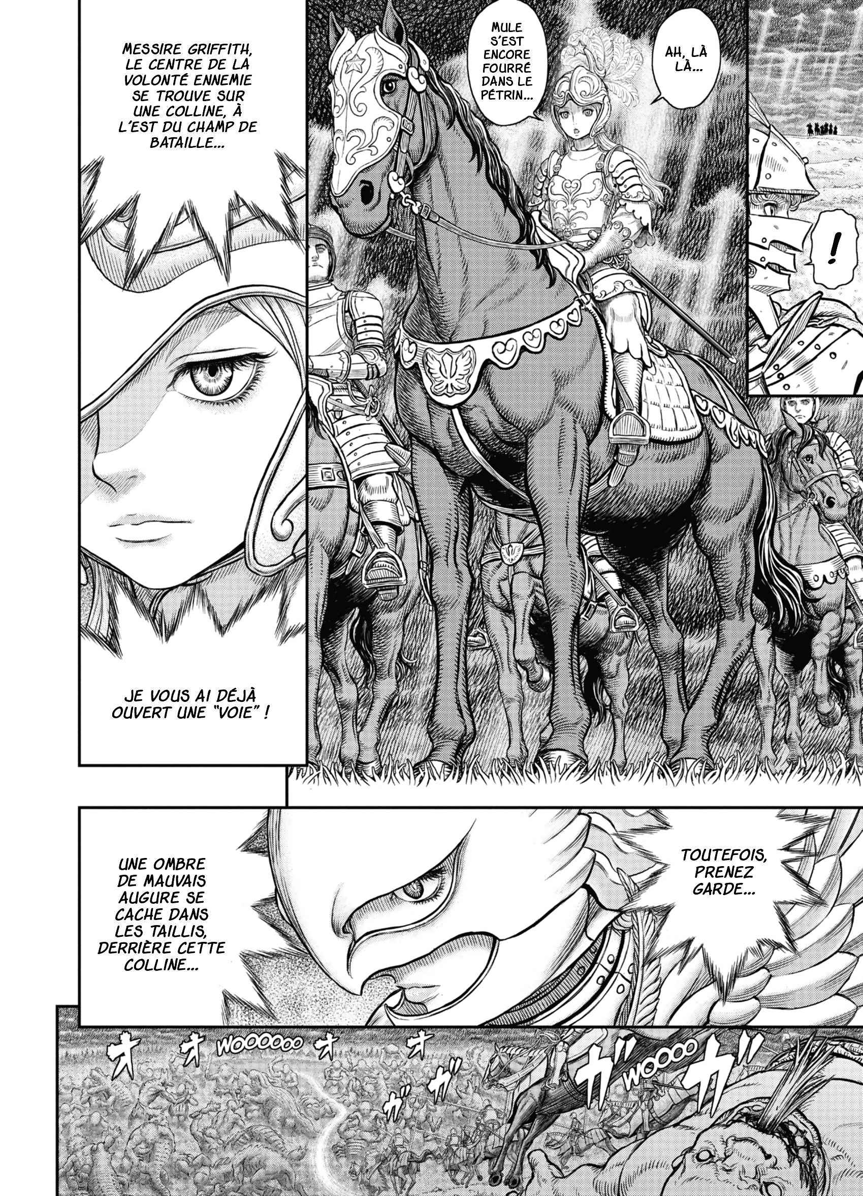 Read Berserk FR Manga Online