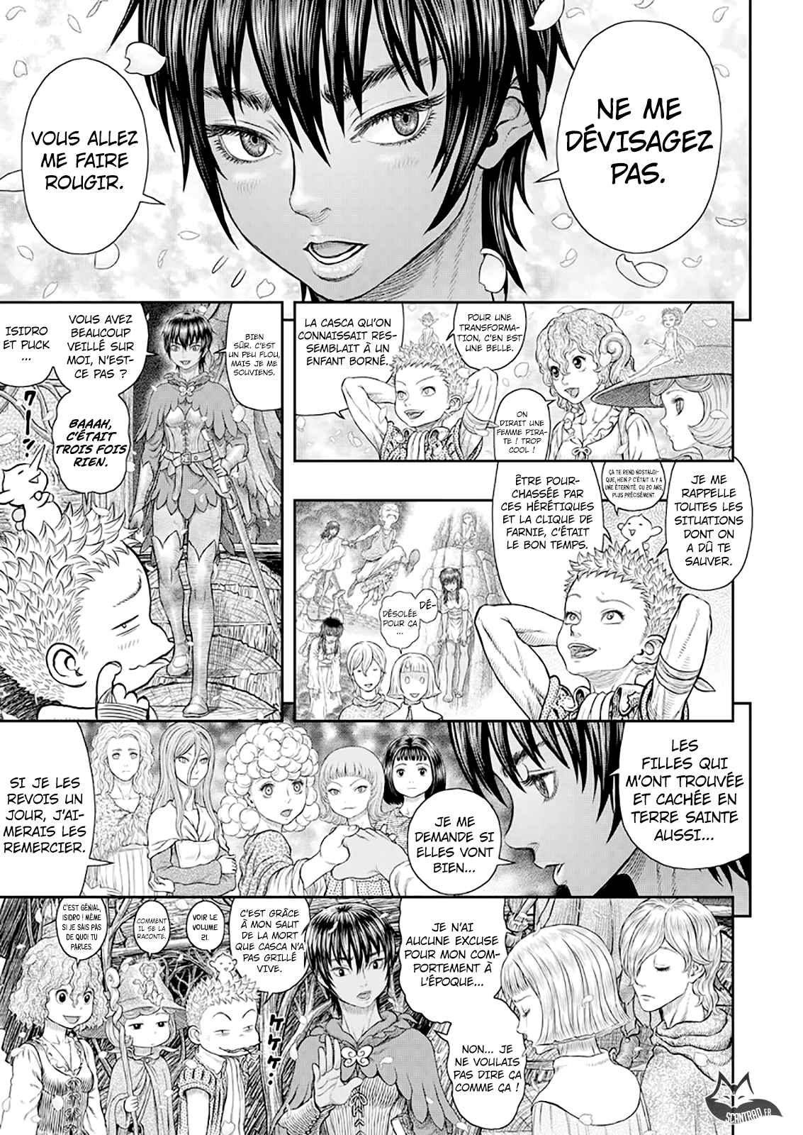 Read Berserk FR Manga Online