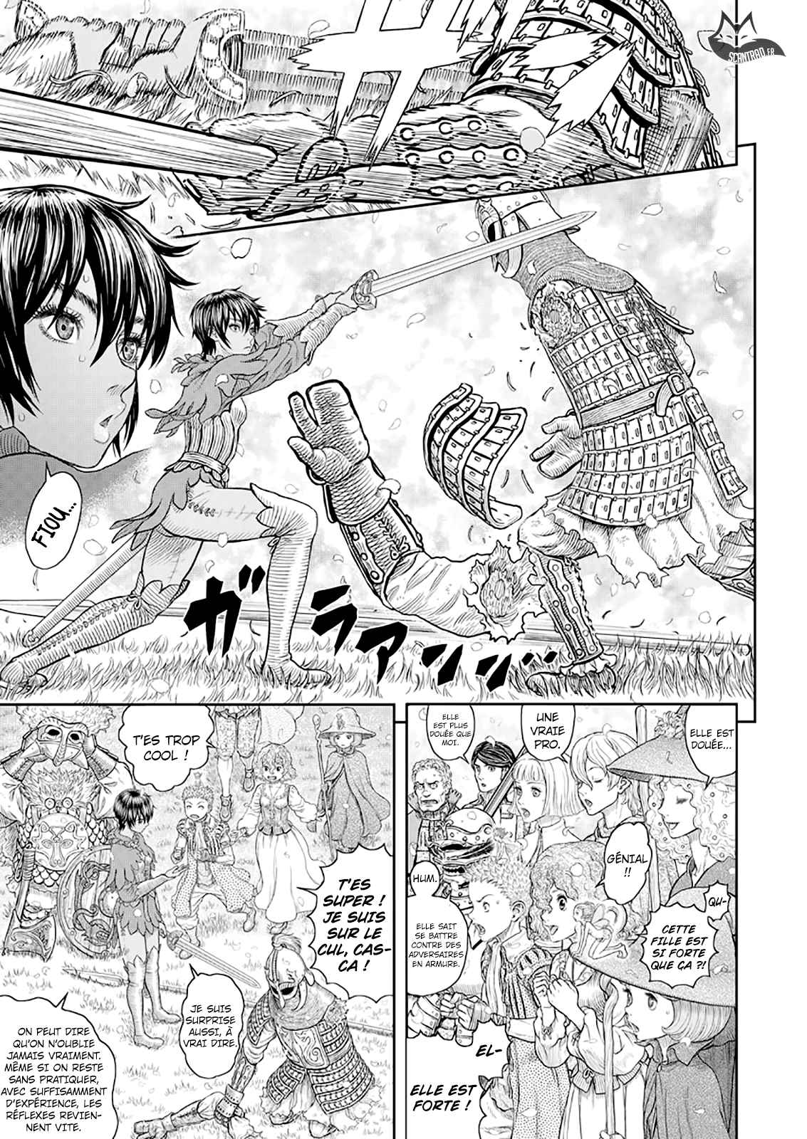 Read Berserk FR Manga Online