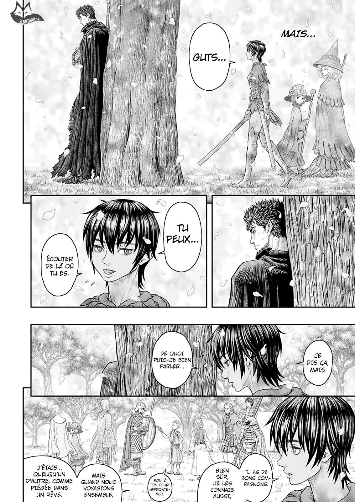 Read Berserk FR Manga Online