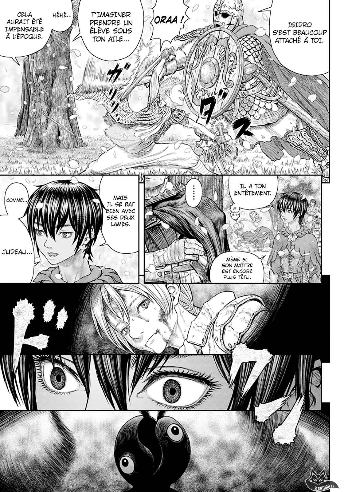 Read Berserk FR Manga Online