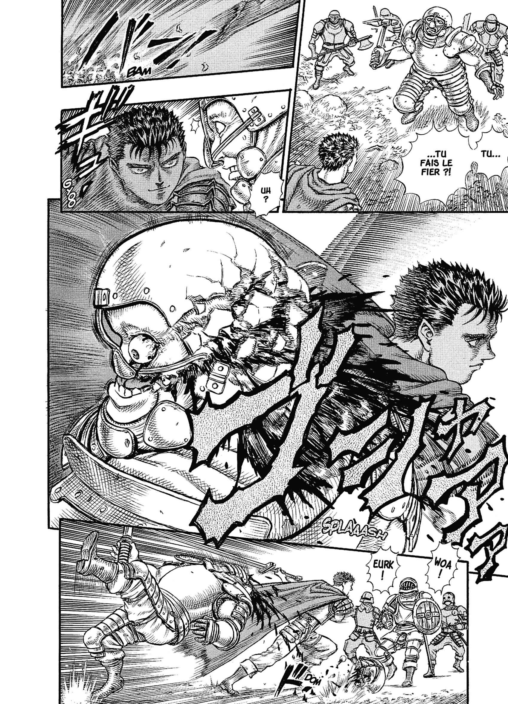 Read Berserk FR Manga Online