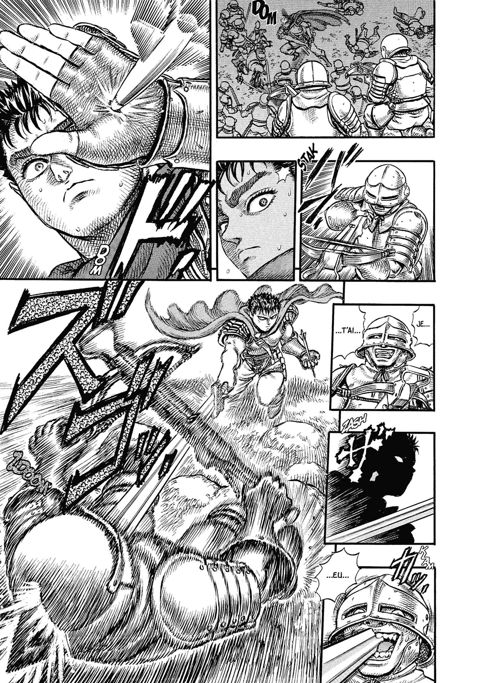 Read Berserk FR Manga Online