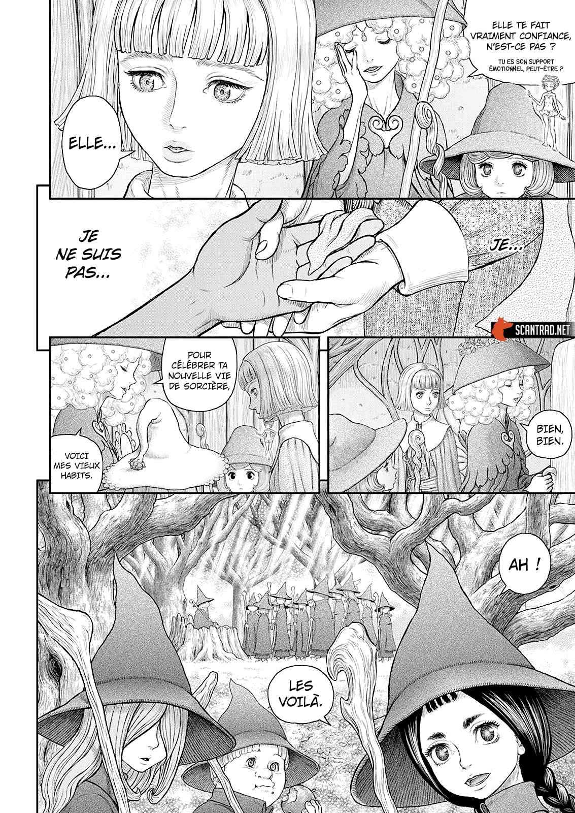 Read Berserk FR Manga Online