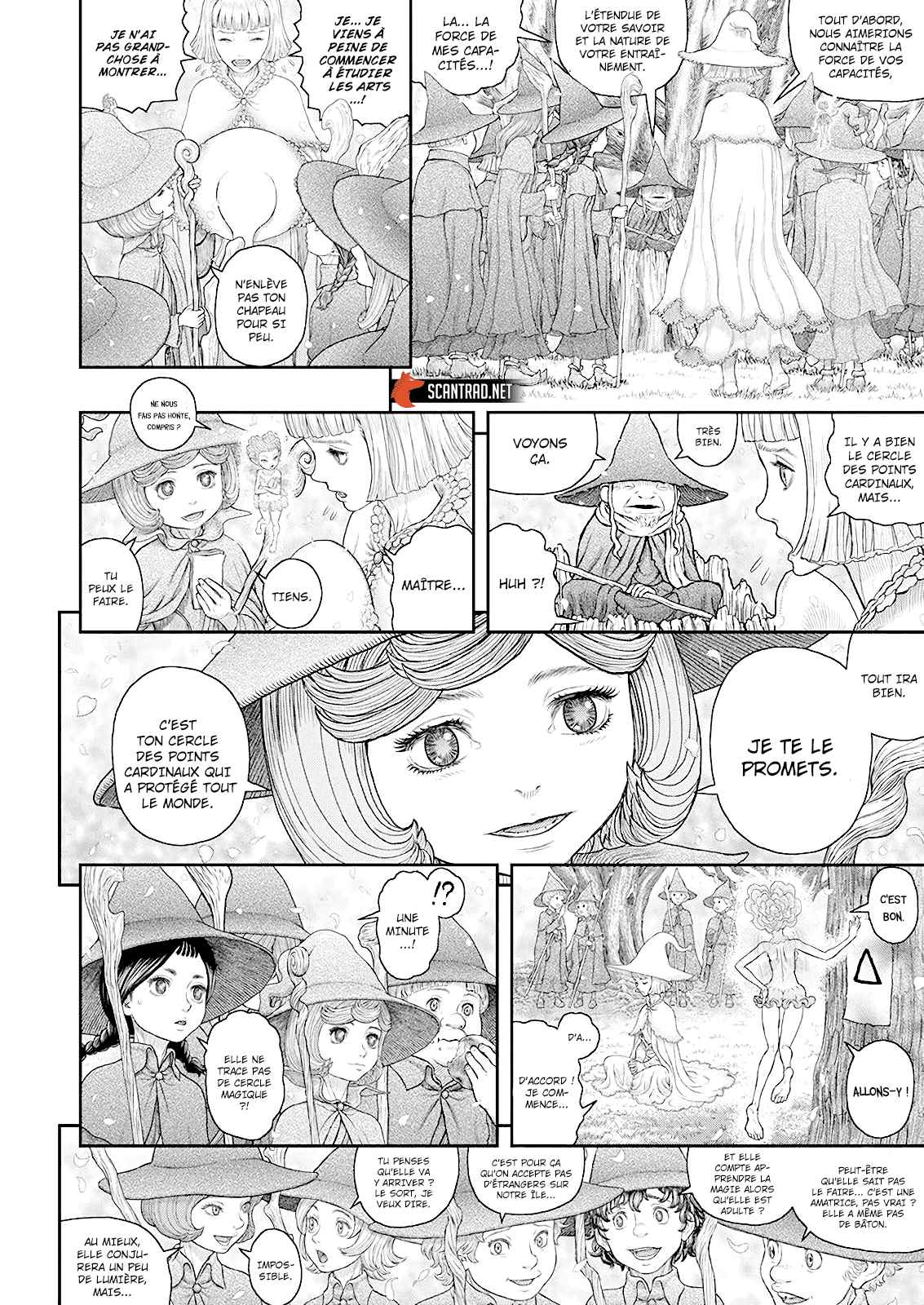 Read Berserk FR Manga Online