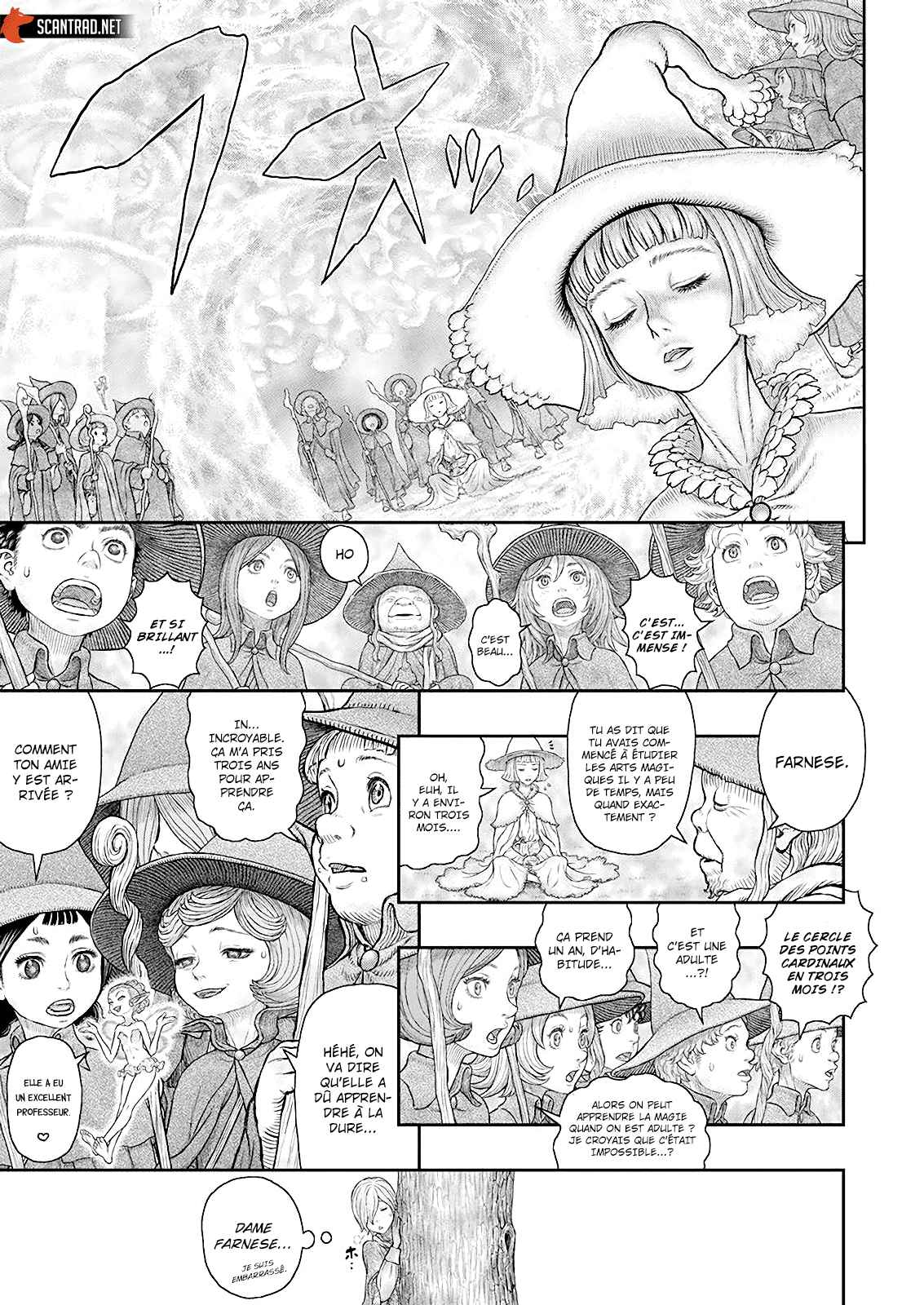 Read Berserk FR Manga Online