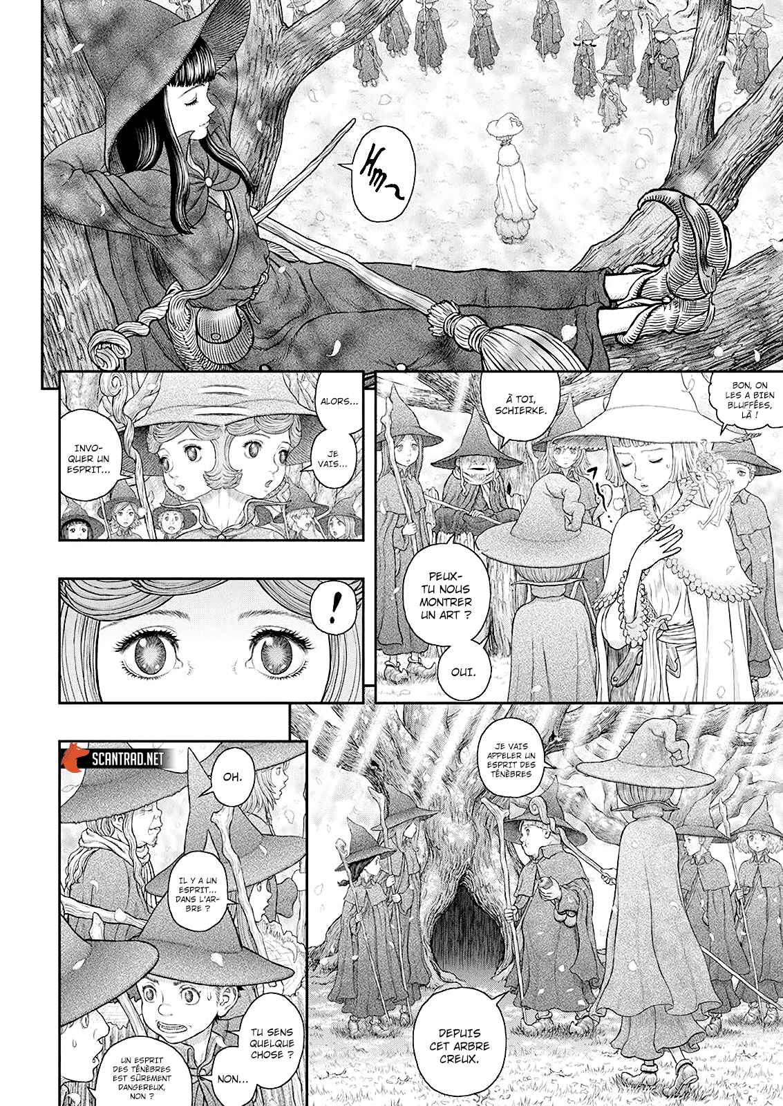 Read Berserk FR Manga Online