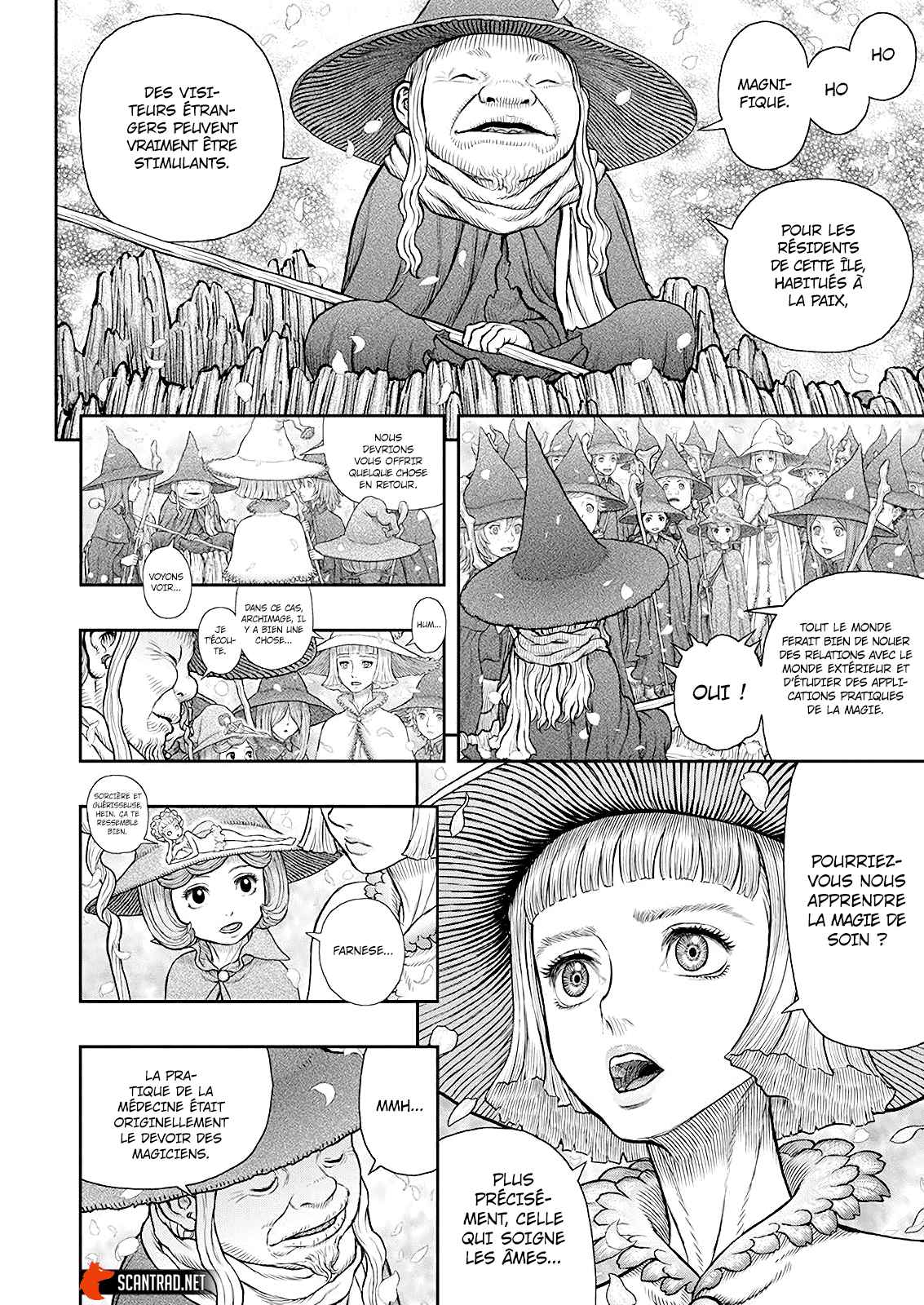 Read Berserk FR Manga Online