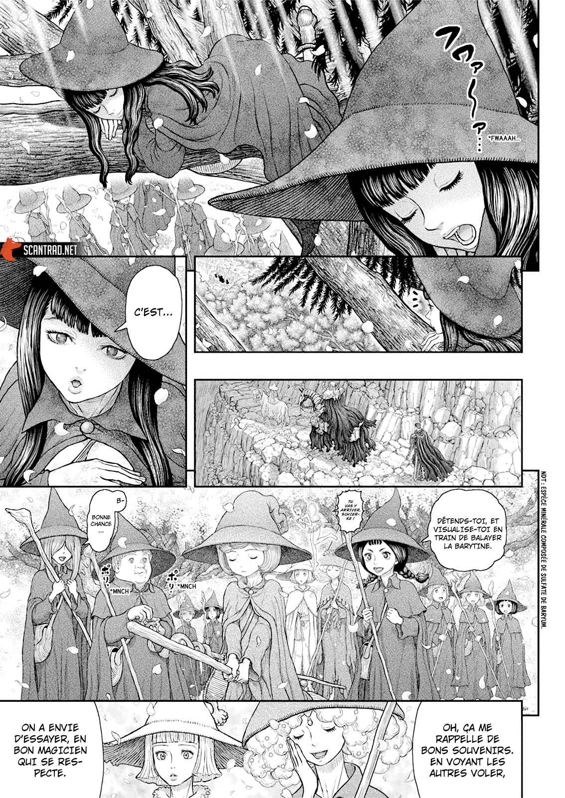 Read Berserk FR Manga Online