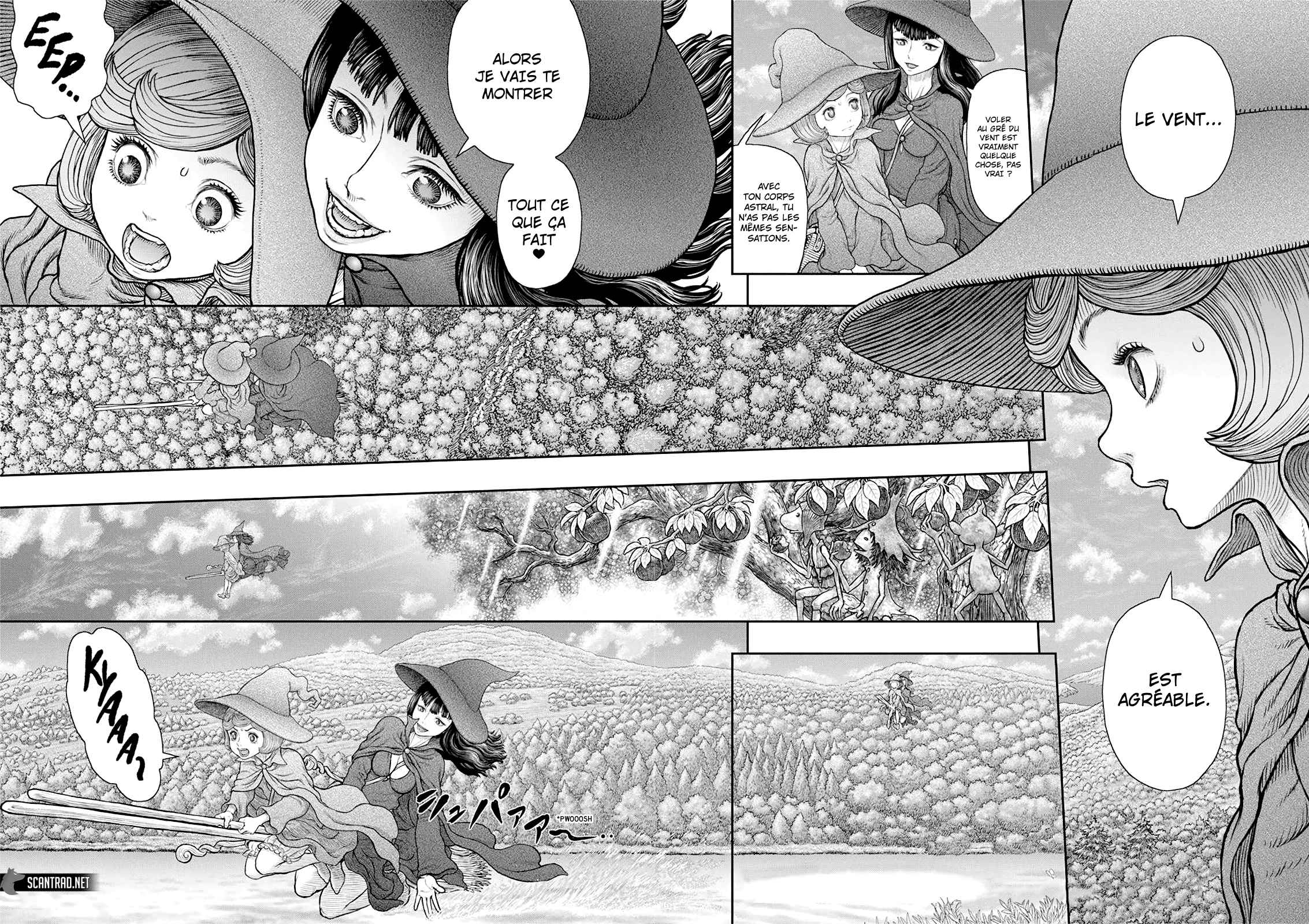 Read Berserk FR Manga Online