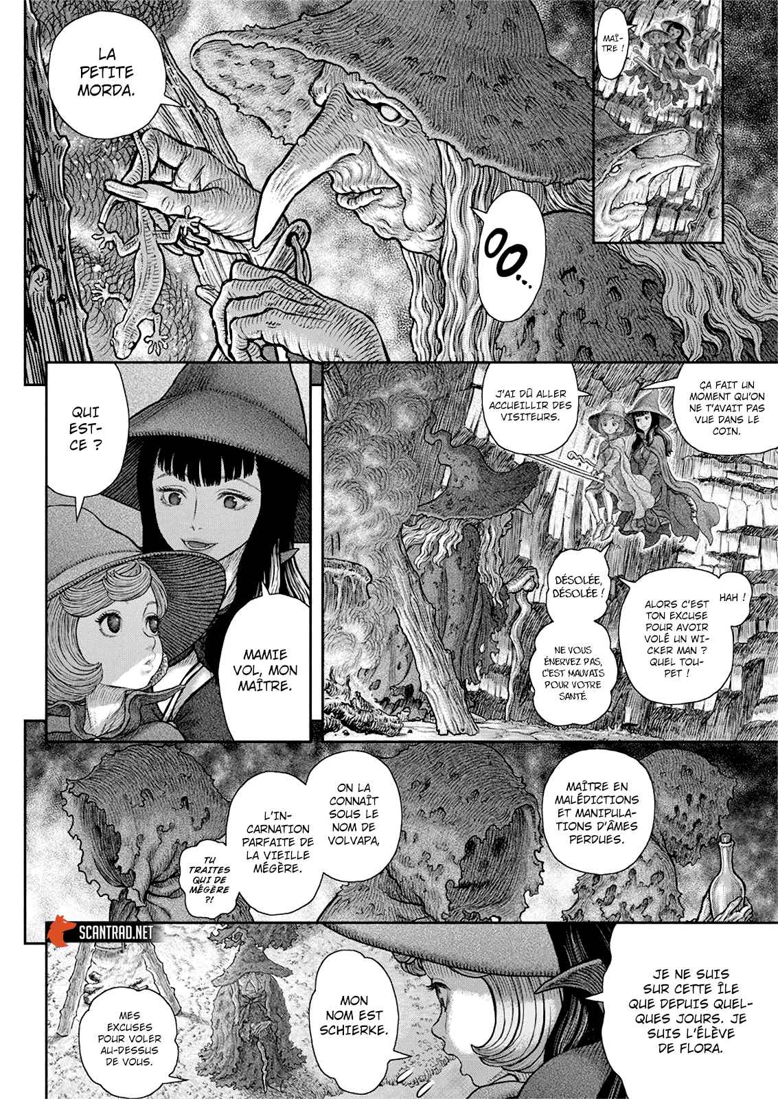 Read Berserk FR Manga Online