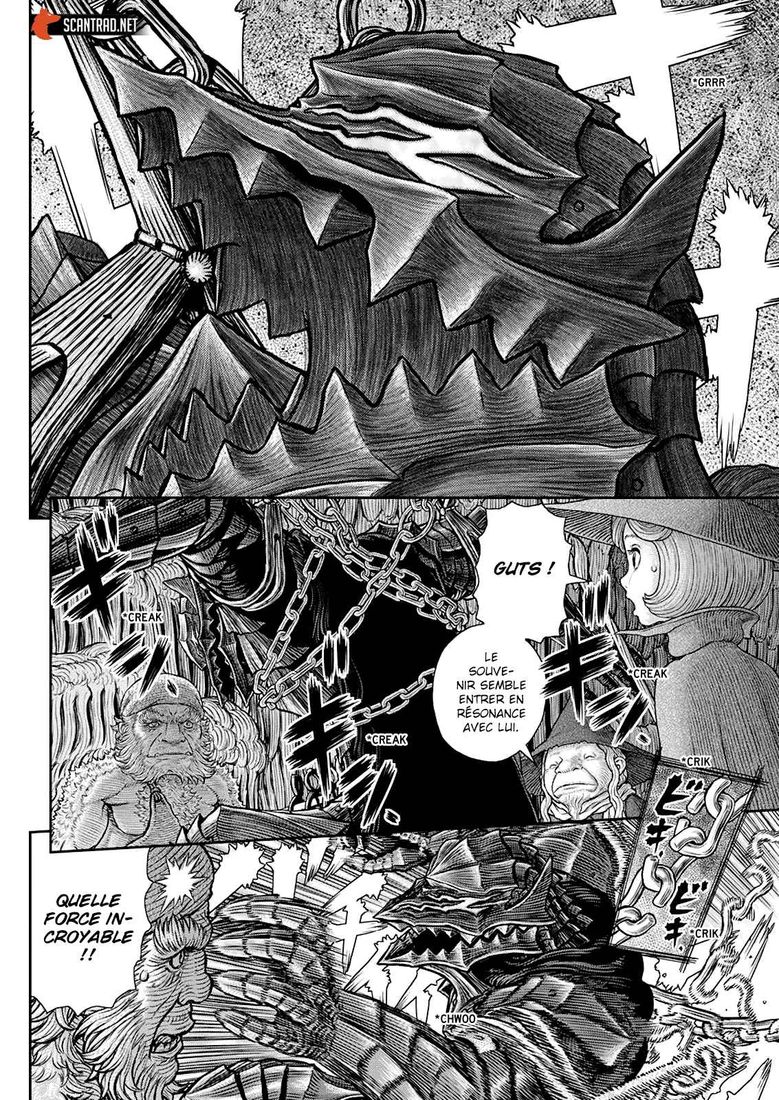 Read Berserk FR Manga Online