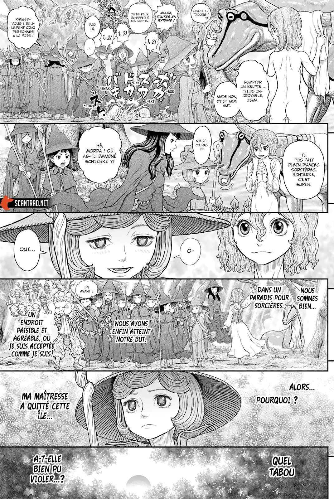 Read Berserk FR Manga Online