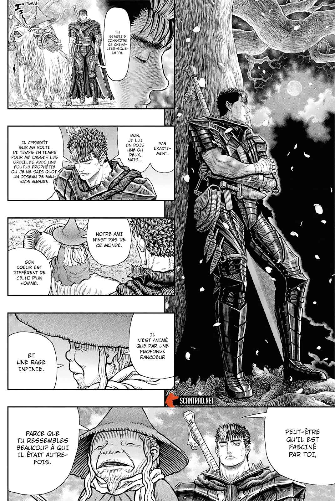 Read Berserk FR Manga Online