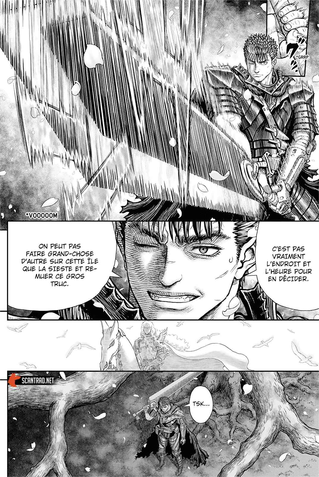 Read Berserk FR Manga Online