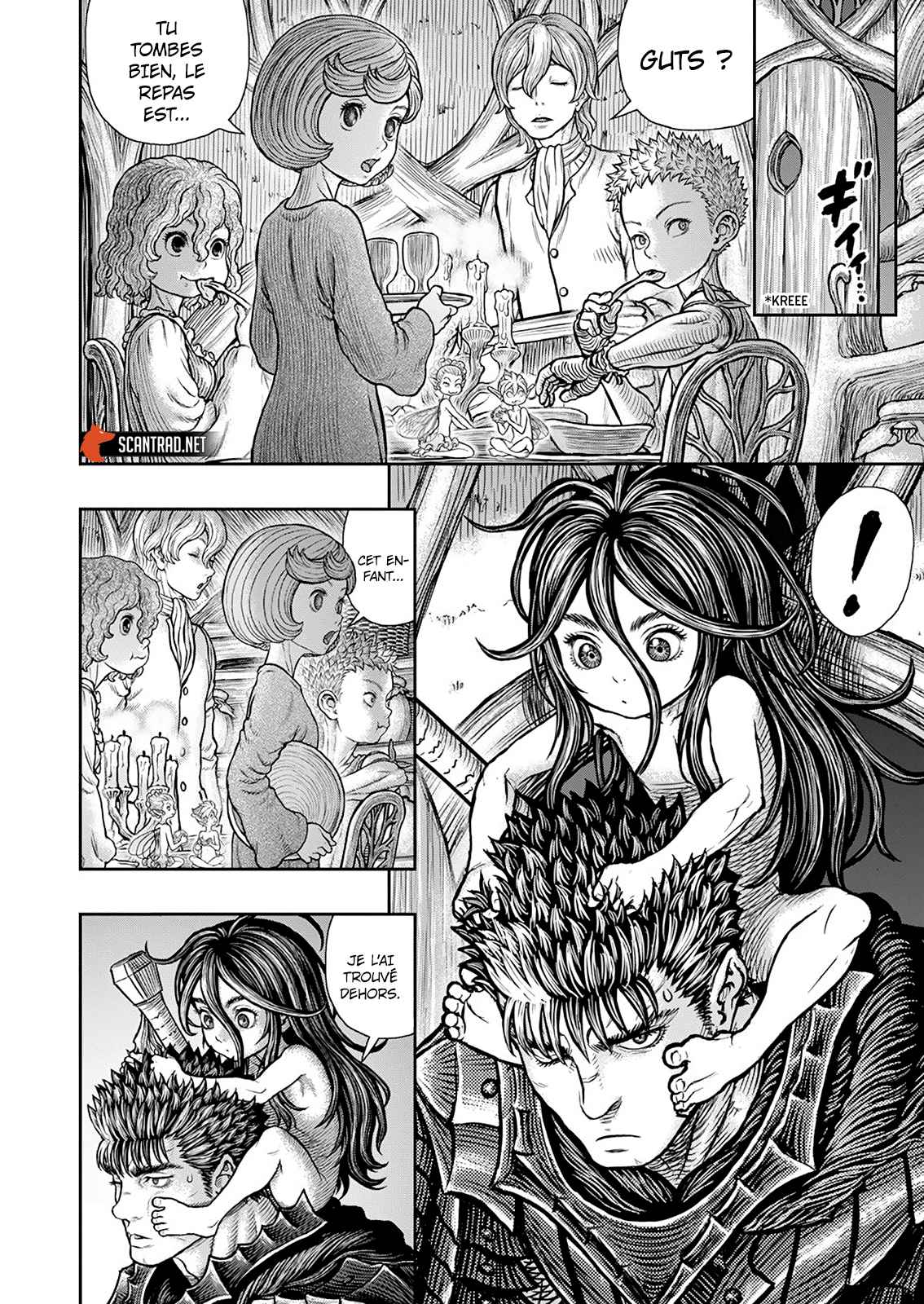 Read Berserk FR Manga Online