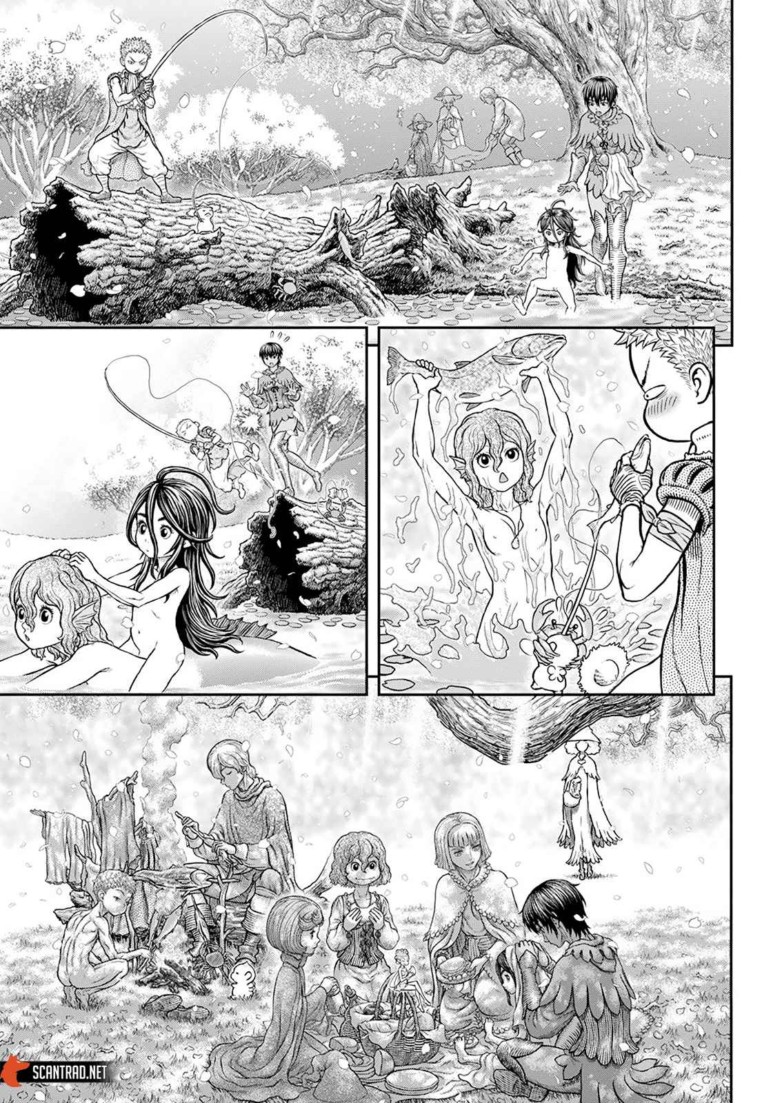 Read Berserk FR Manga Online